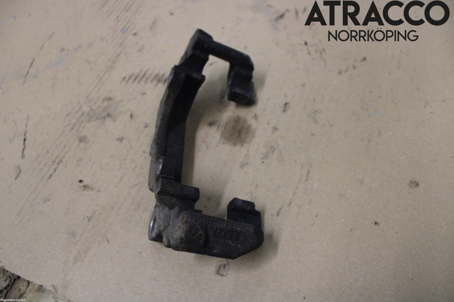 Skoda YETI Bremsecaliper Feste Holder
