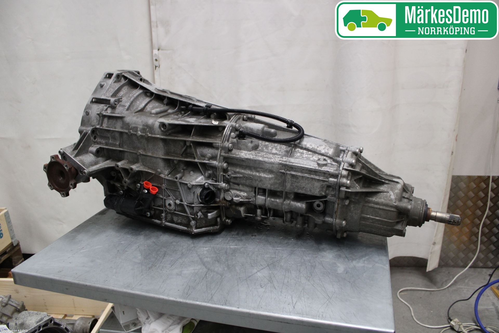 Audi A4 ALLROAD 09-16 Gearkasse  Tronic (Tip)