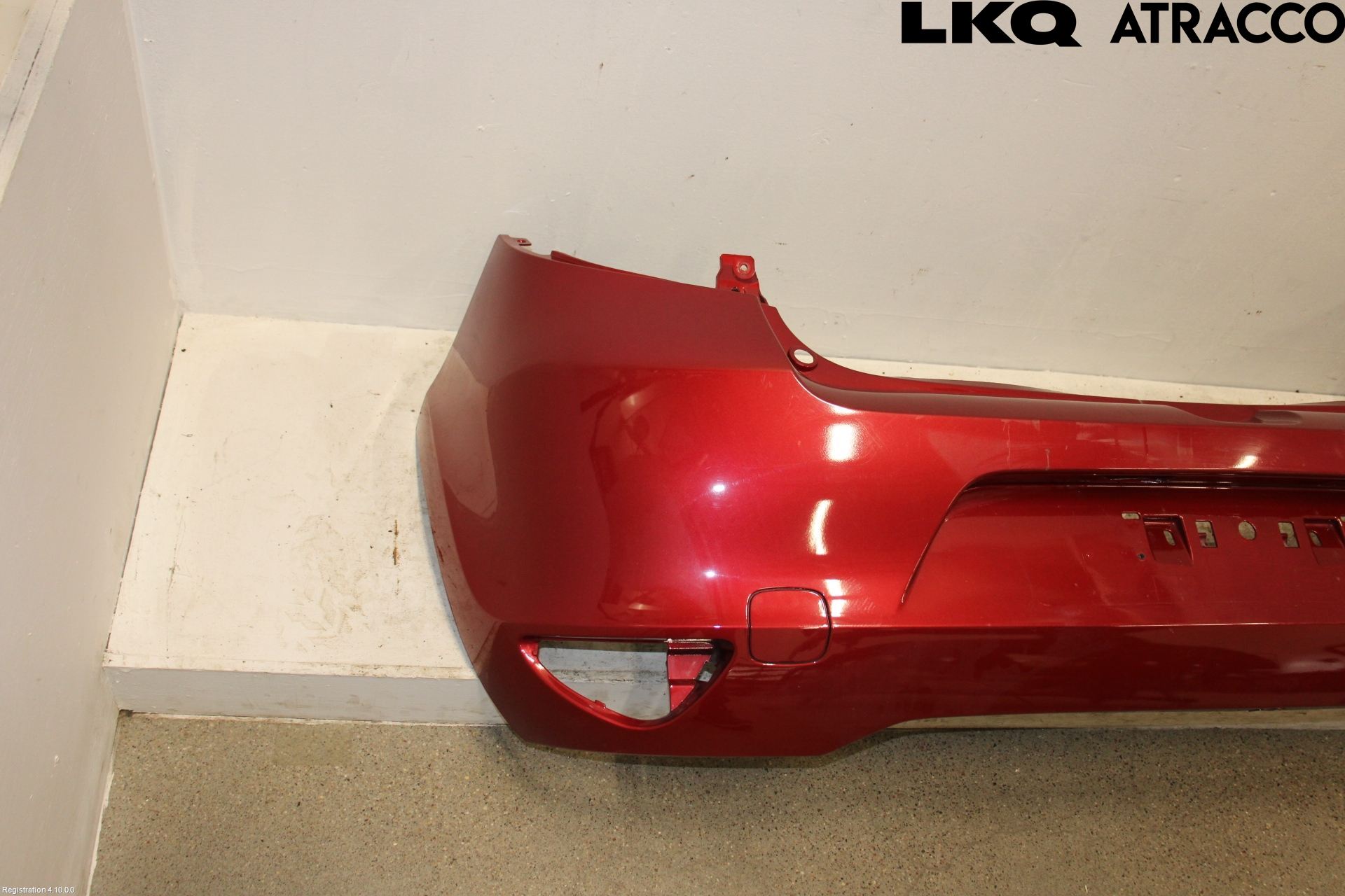 Renault CLIO III  09-12 Støtfanger Bak Overtrekk