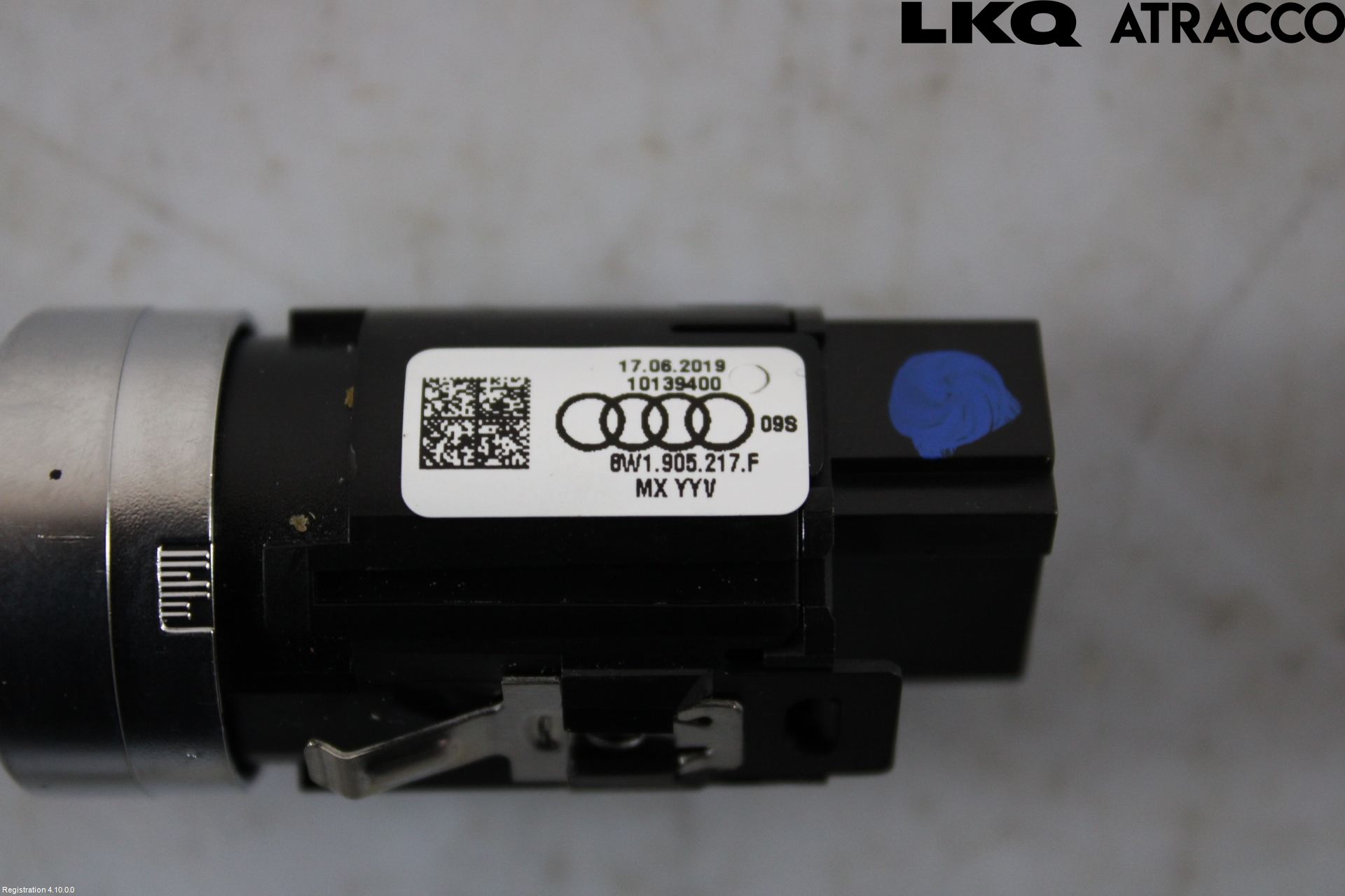 Audi Q5/SQ5 17- Startknapp Personbil