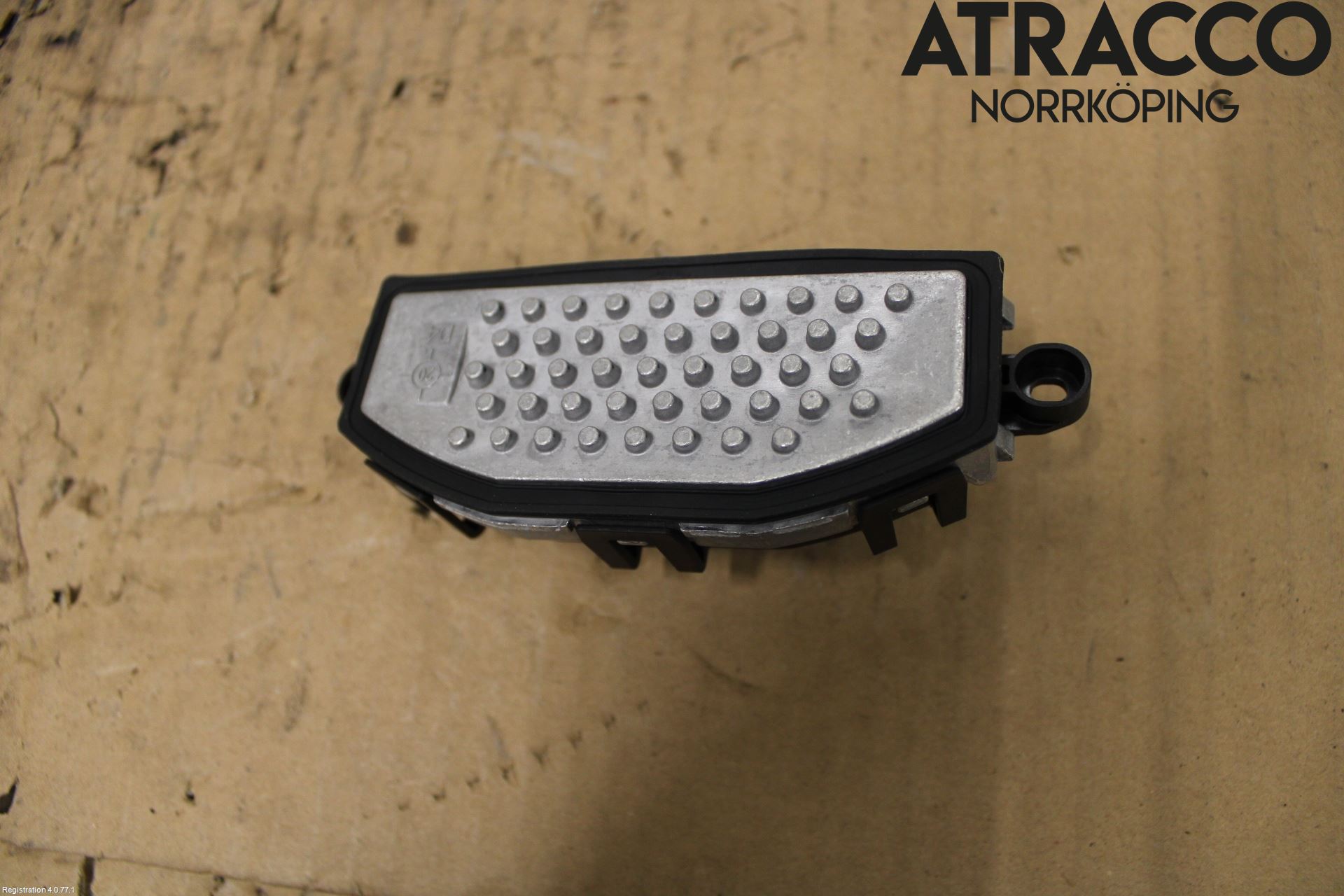 Mercedes-Benz MB CLA-KLASS (C118/X118) 19- Varmeapparat Viftemotstand