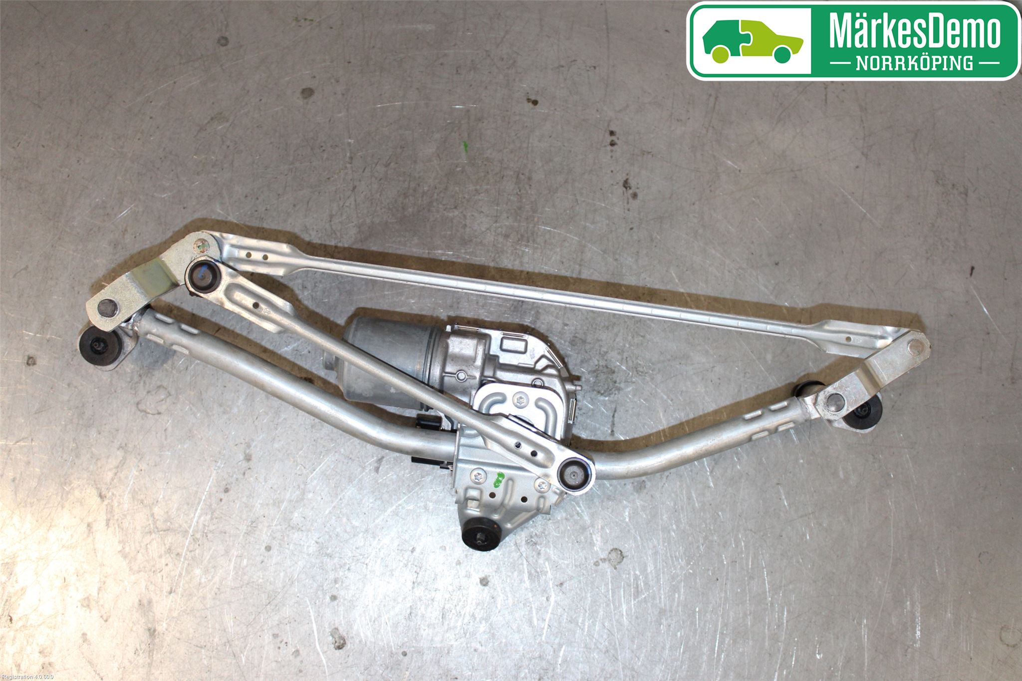 Volkswagen VW PASSAT 15-19 Viskeroverføring Frontrute