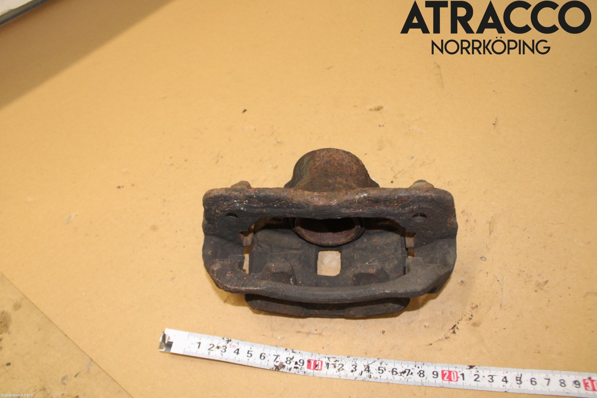 Honda JAZZ 08-14 Bremsecaliper Foran Høyre