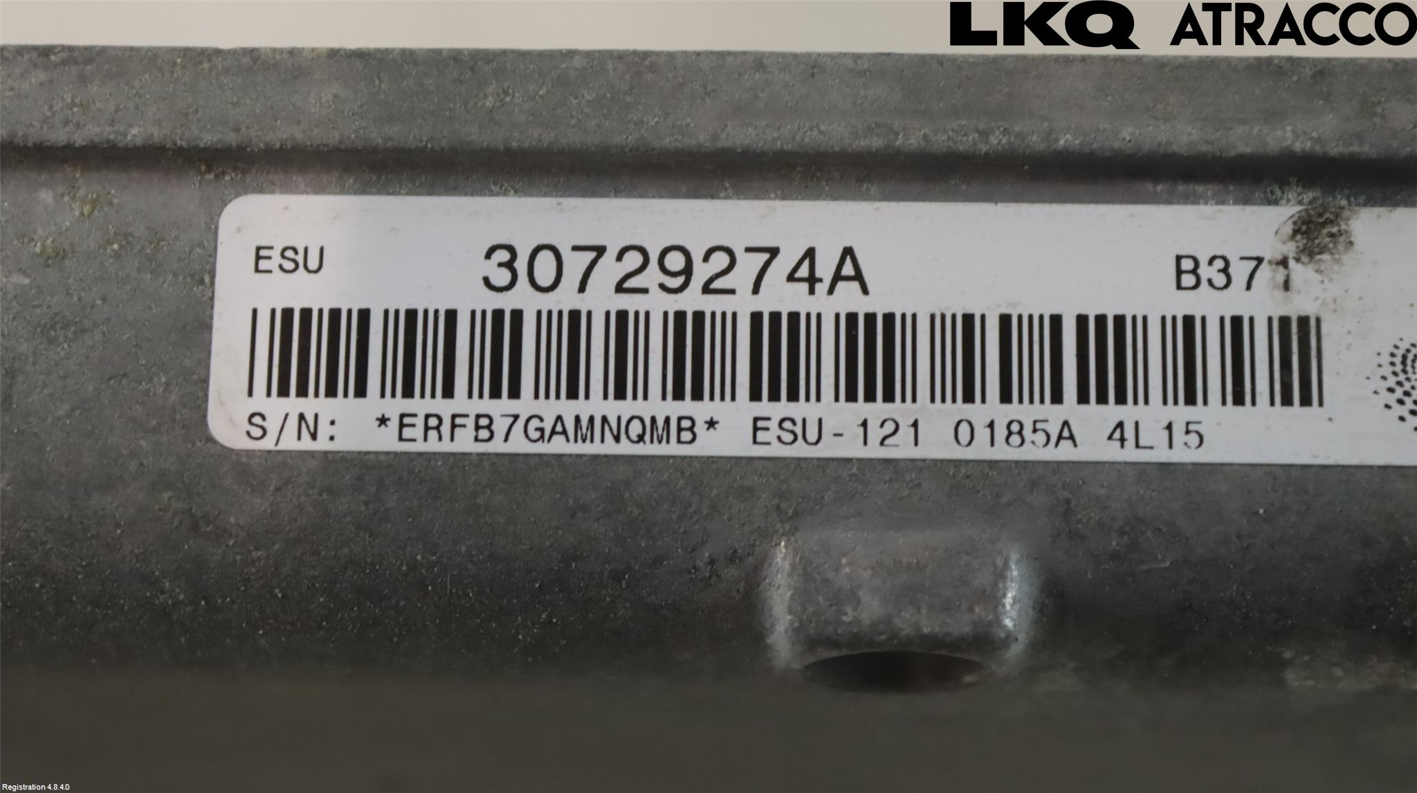 Volvo V50 04-07 Styreenhet Innsprøytning