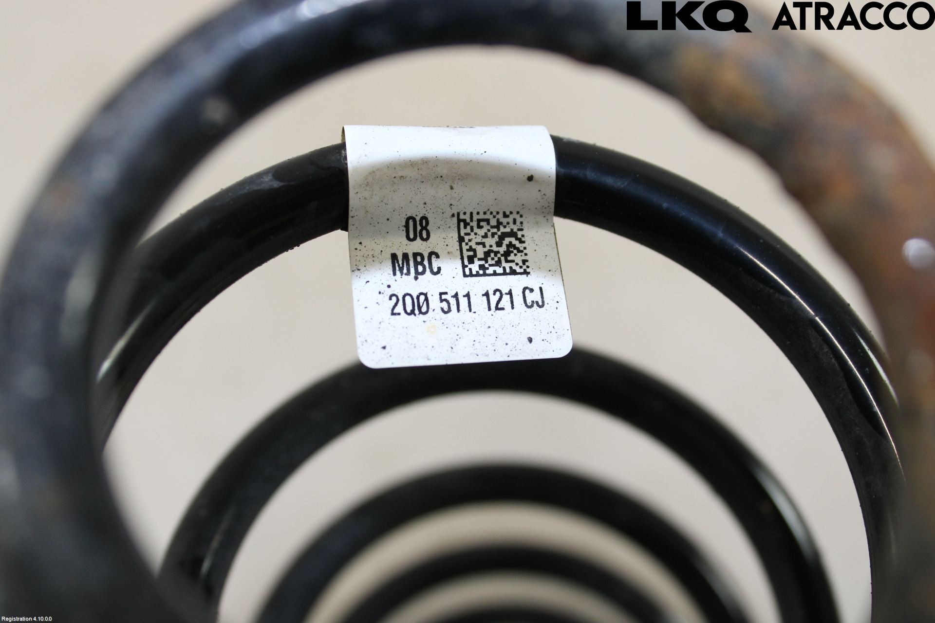 Volkswagen VW POLO VI 18->> Fjær Bak