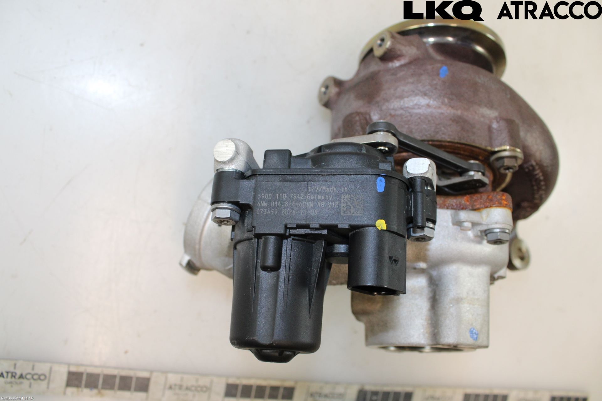 Skoda FABIA 22- Turboaggregat