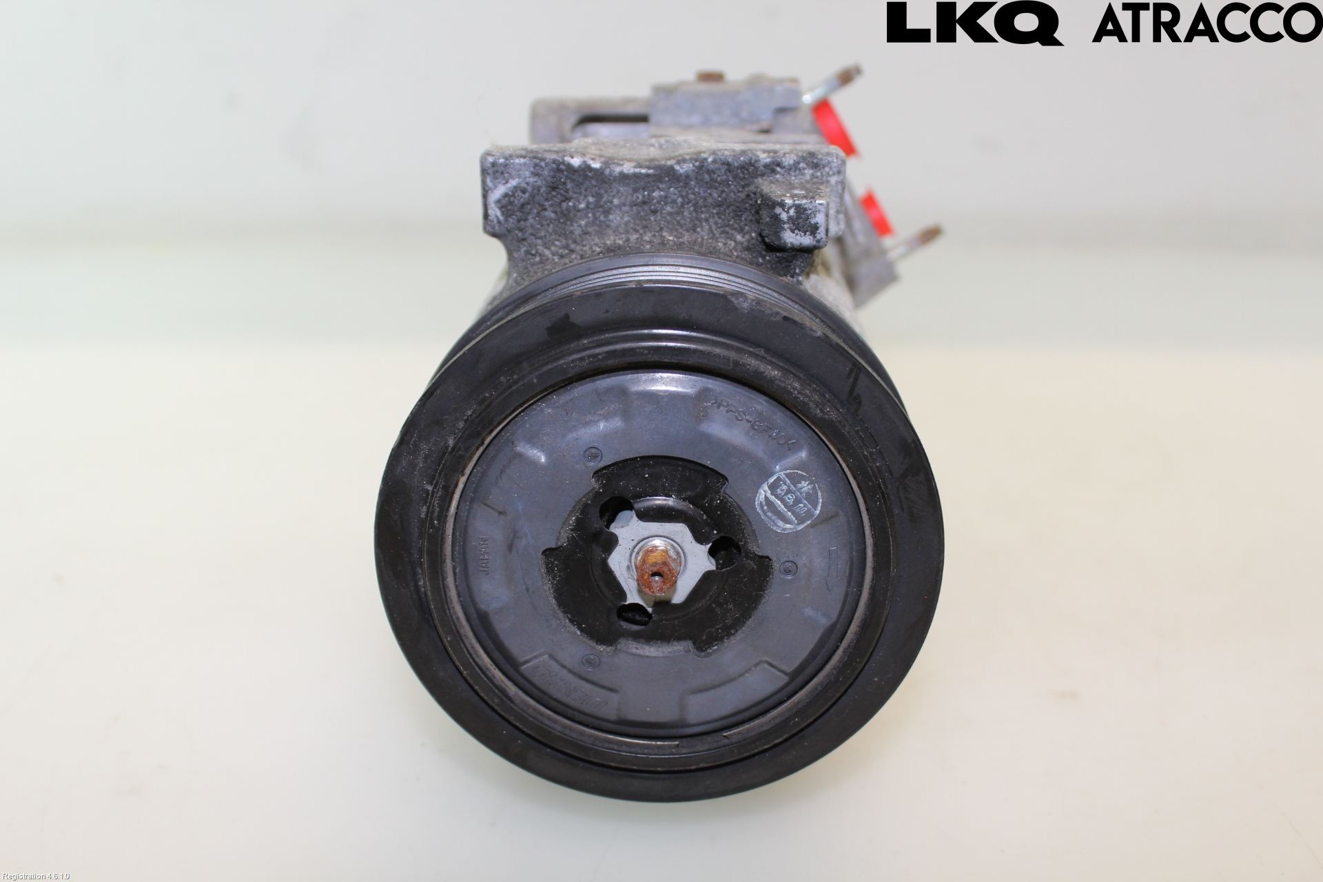Citroen C4 GRAND PICASSO 14-18 Varme Ac Kompressor