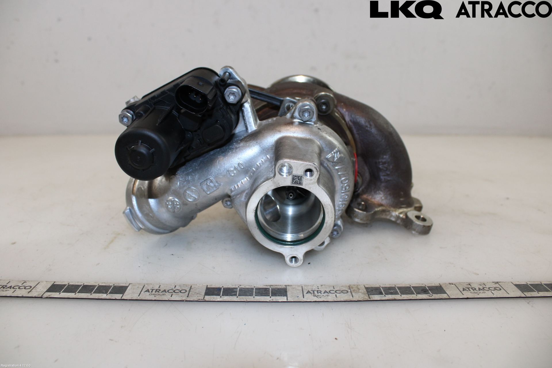 Volkswagen VW TAIGO 22- Turboaggregat