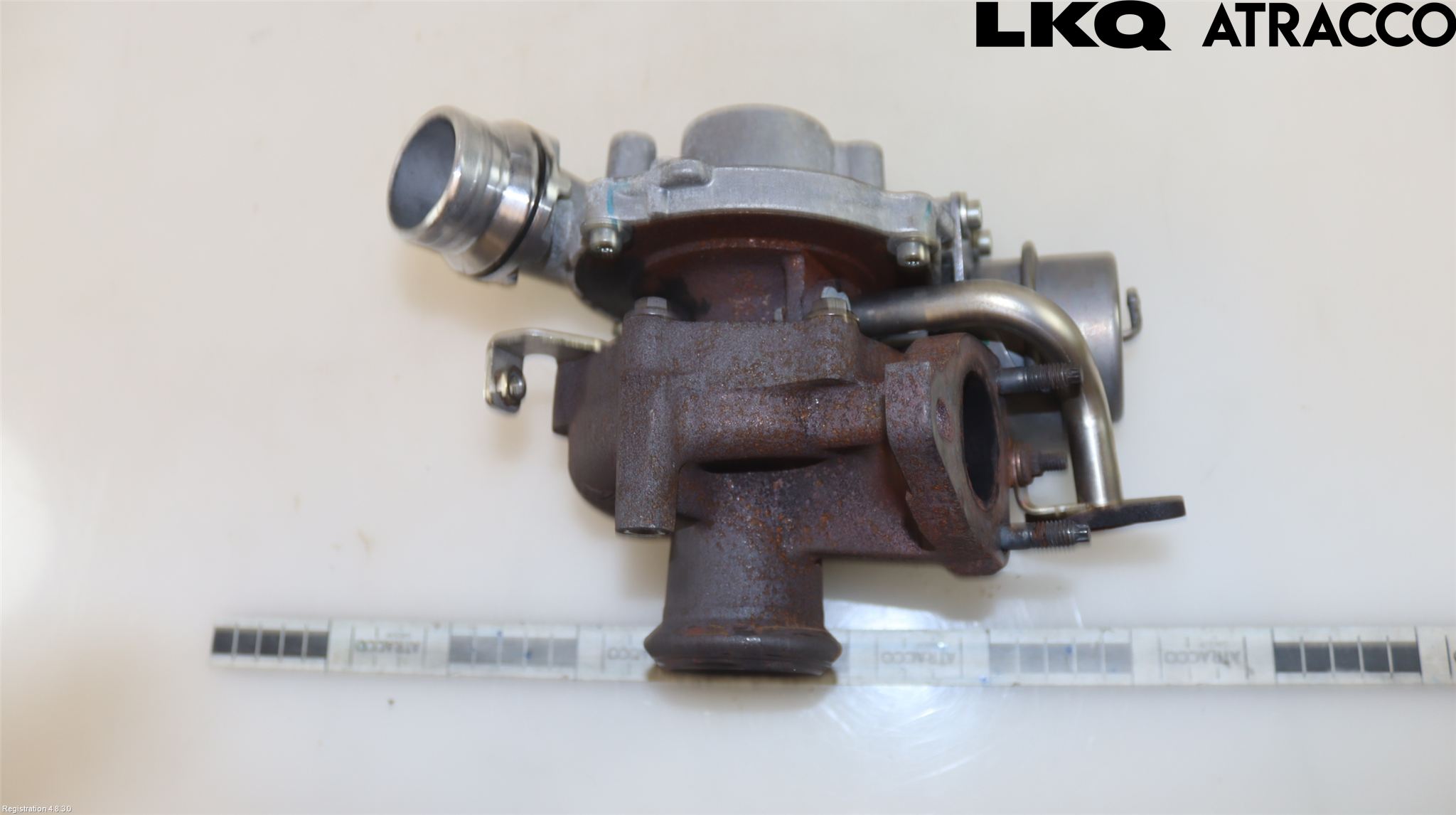 Renault KANGOO II 15-21 Turboaggregat