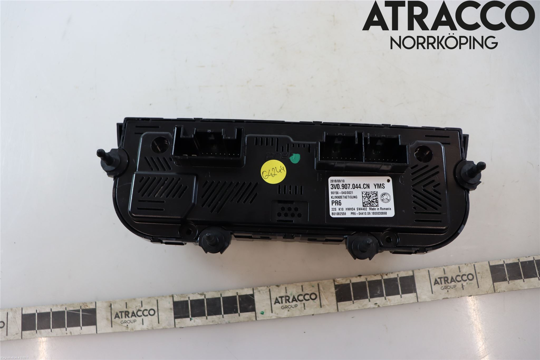 Skoda SUPERB 16-24 Varmeapparat Panel(Regulering)