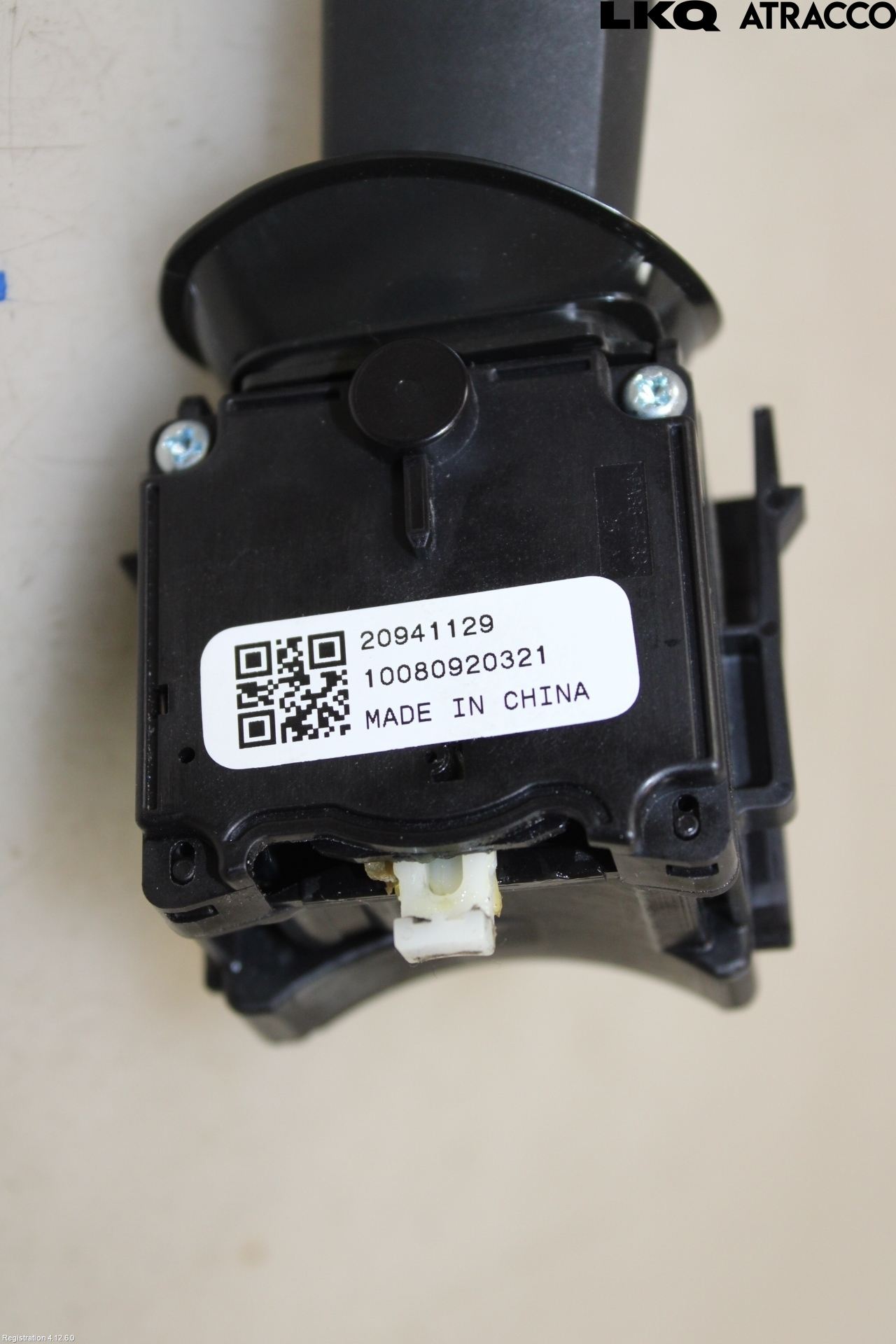 Opel ASTRA J 10-15 Bryter Ratt Blinklys - Lys
