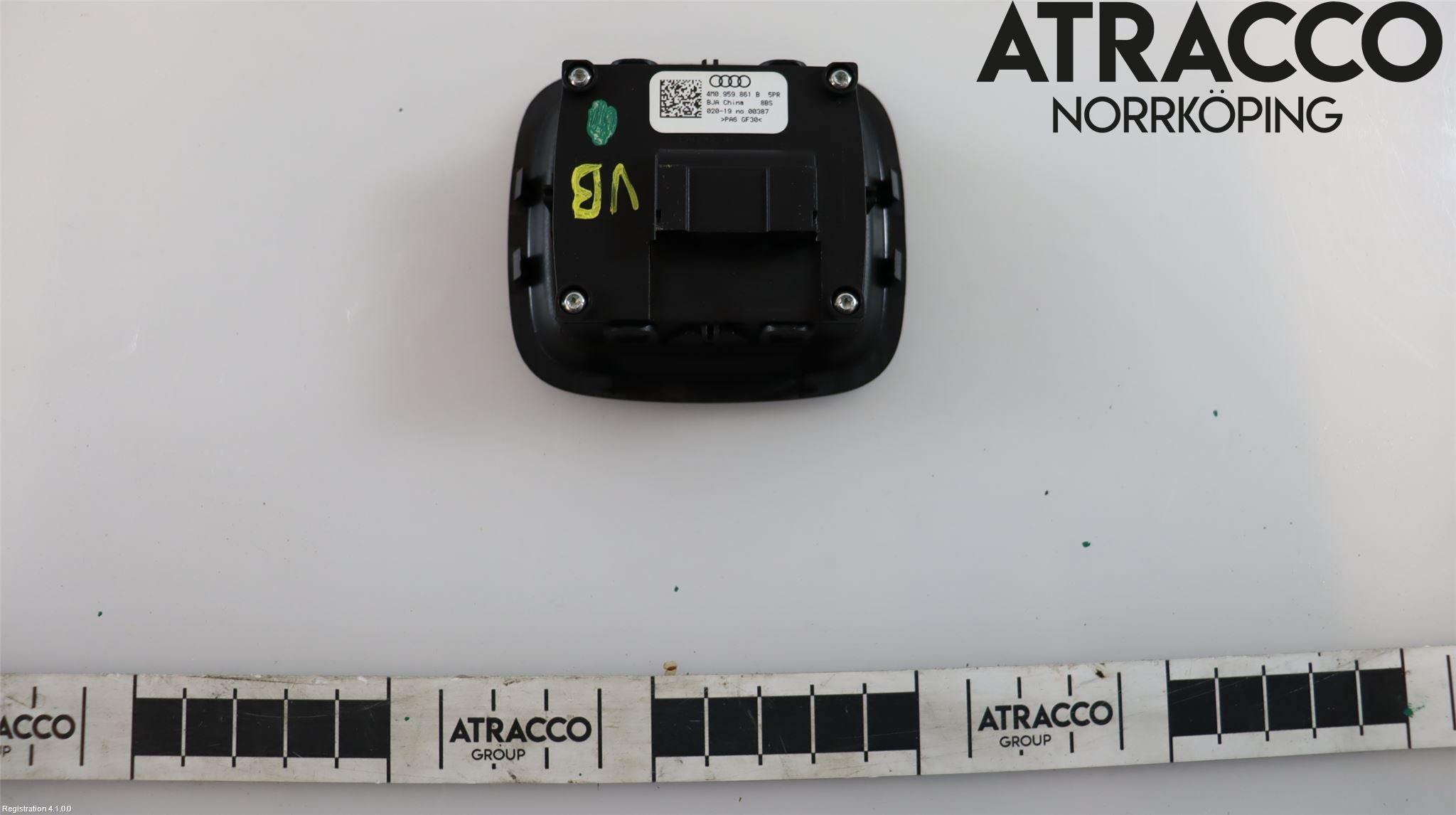 Audi Q7/SQ7 Bryter Sete Regulering