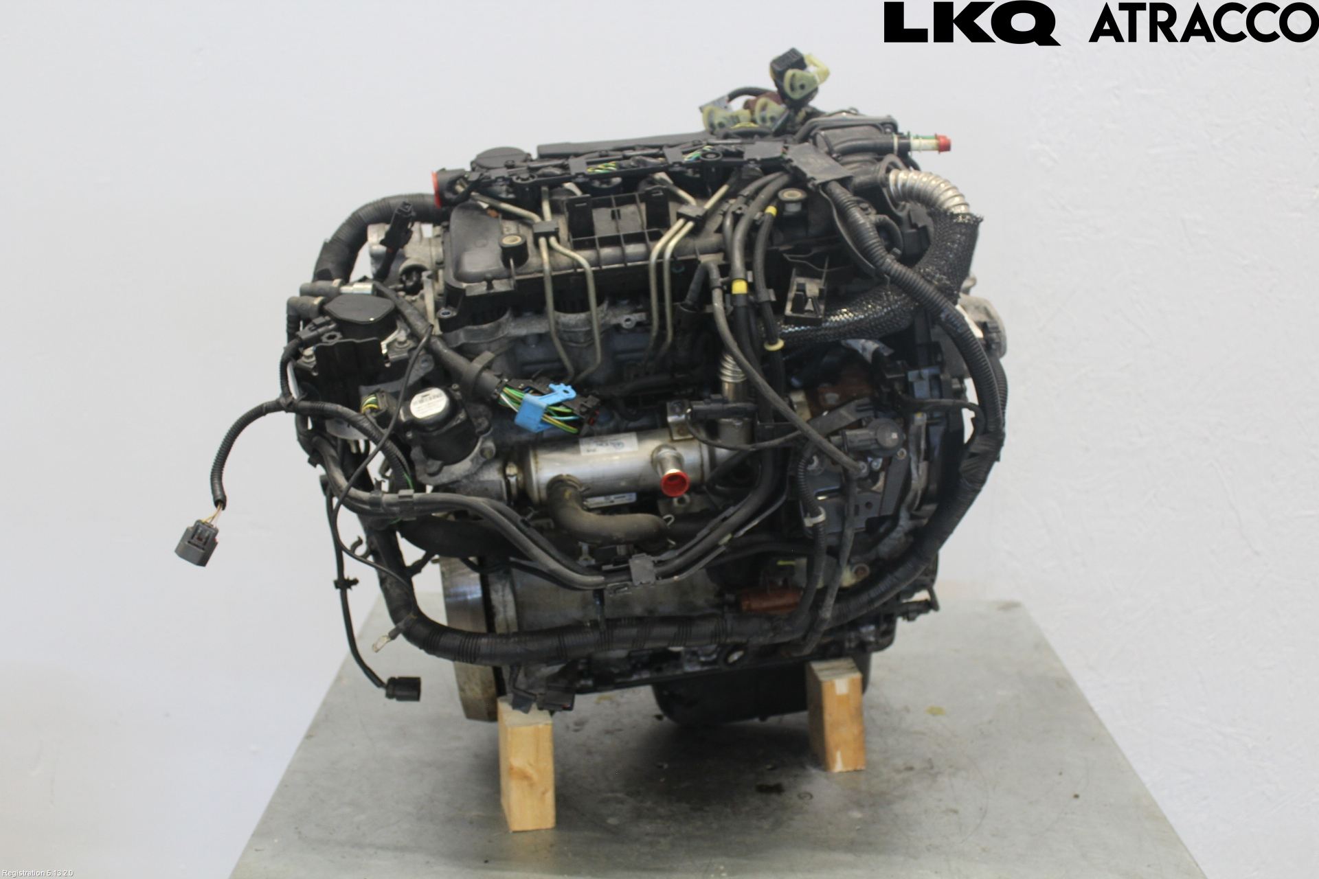 Volvo V50 08-12 Motor Diesel