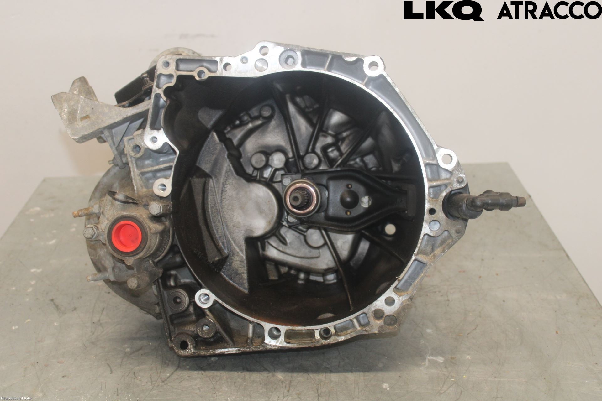 Peugeot 308 08-13 Gearkasse 5 Trinn