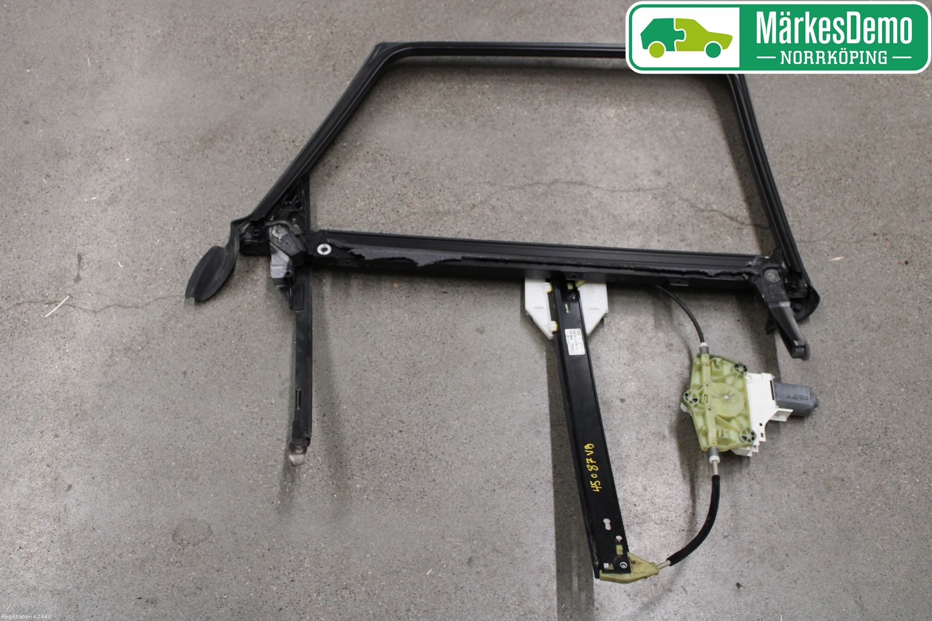 Audi A6/S6     05-11 Vindusheis El Komp