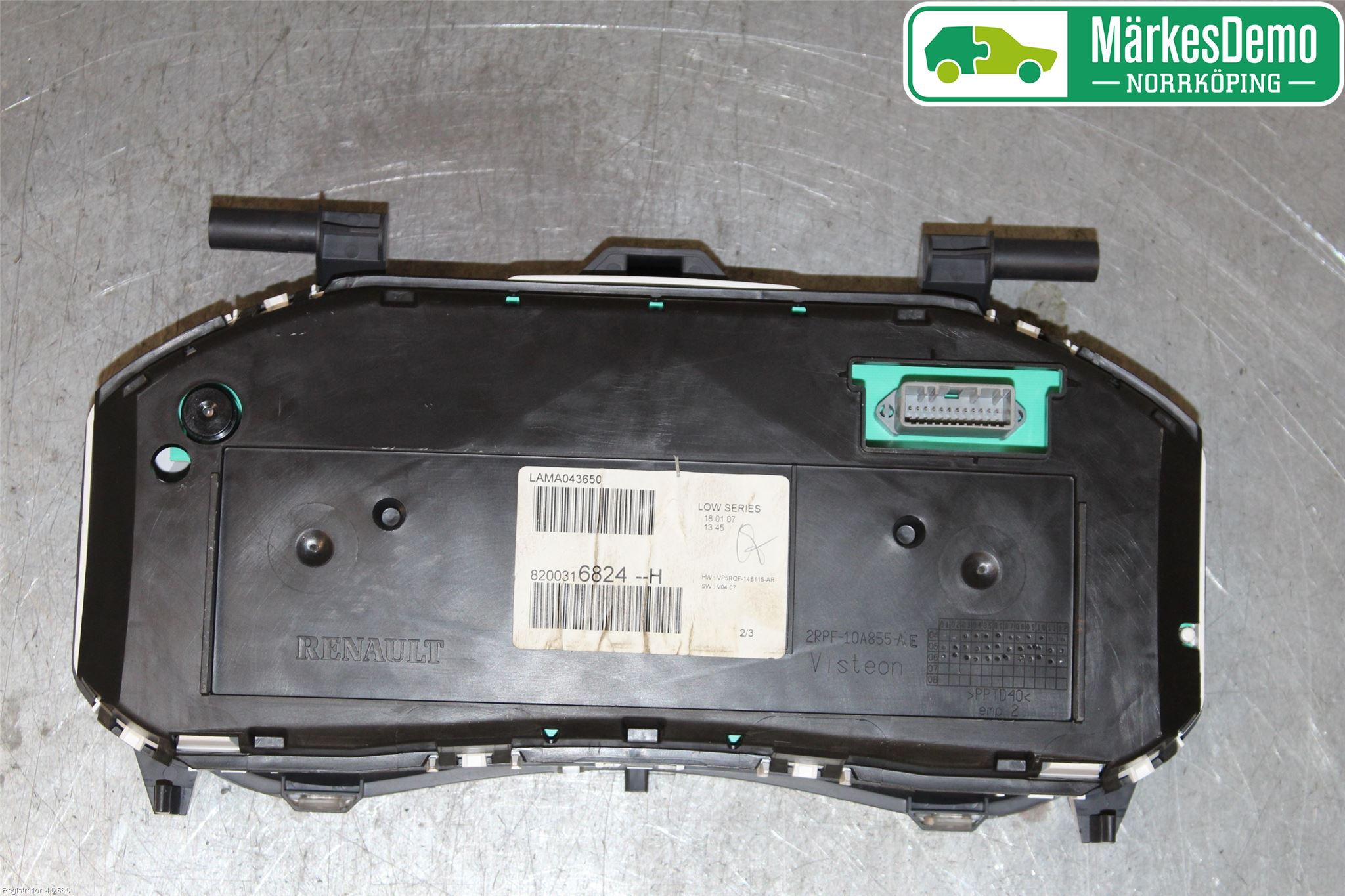 Renault CLIO III  06-09 Instr Kombinert