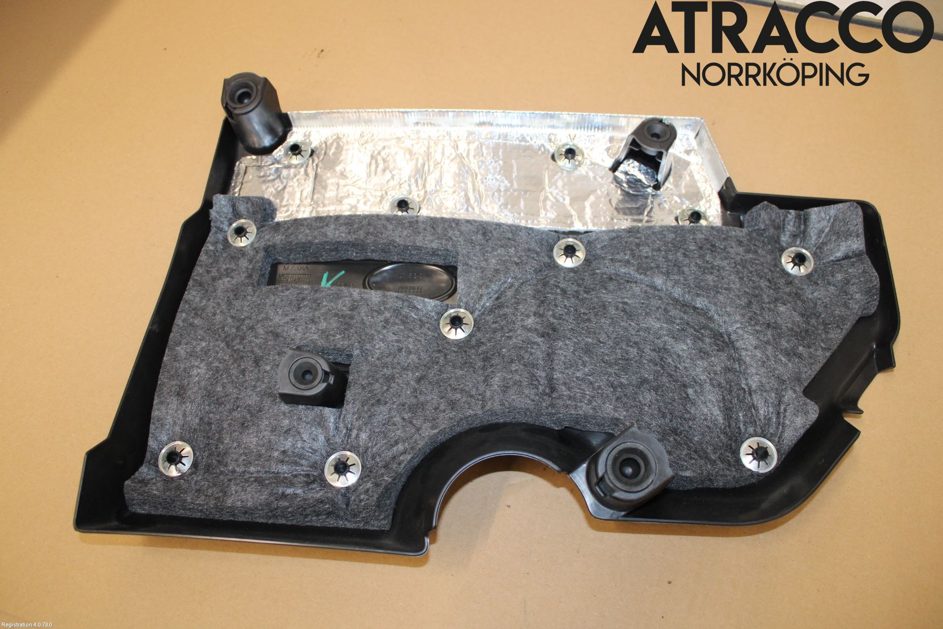 Landrover LAND ROVER RANGE ROVER EVOQUE (L551) 19- Motor Deksel Over Motor