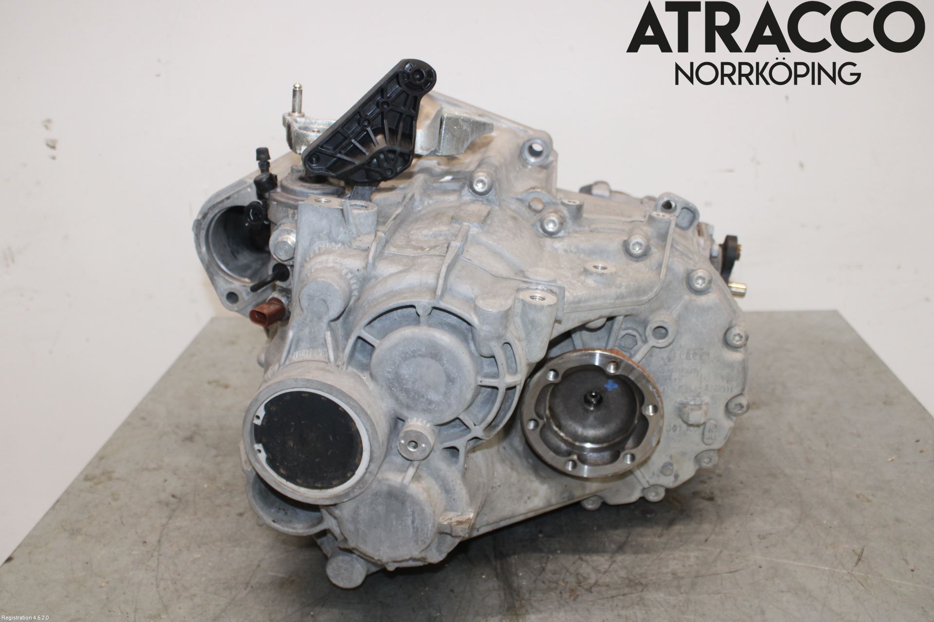 Volkswagen VW GOLF VI 09-13 Gearkasse 6 Trinn