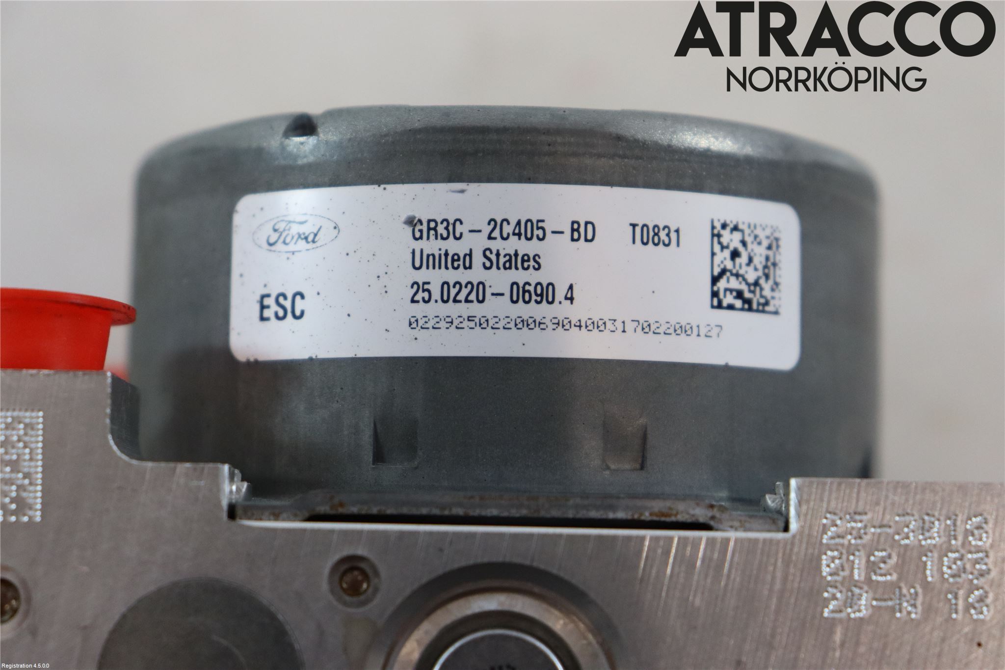 Ford MUSTANG VI 15-22 Abs Hydraulikkaggregat