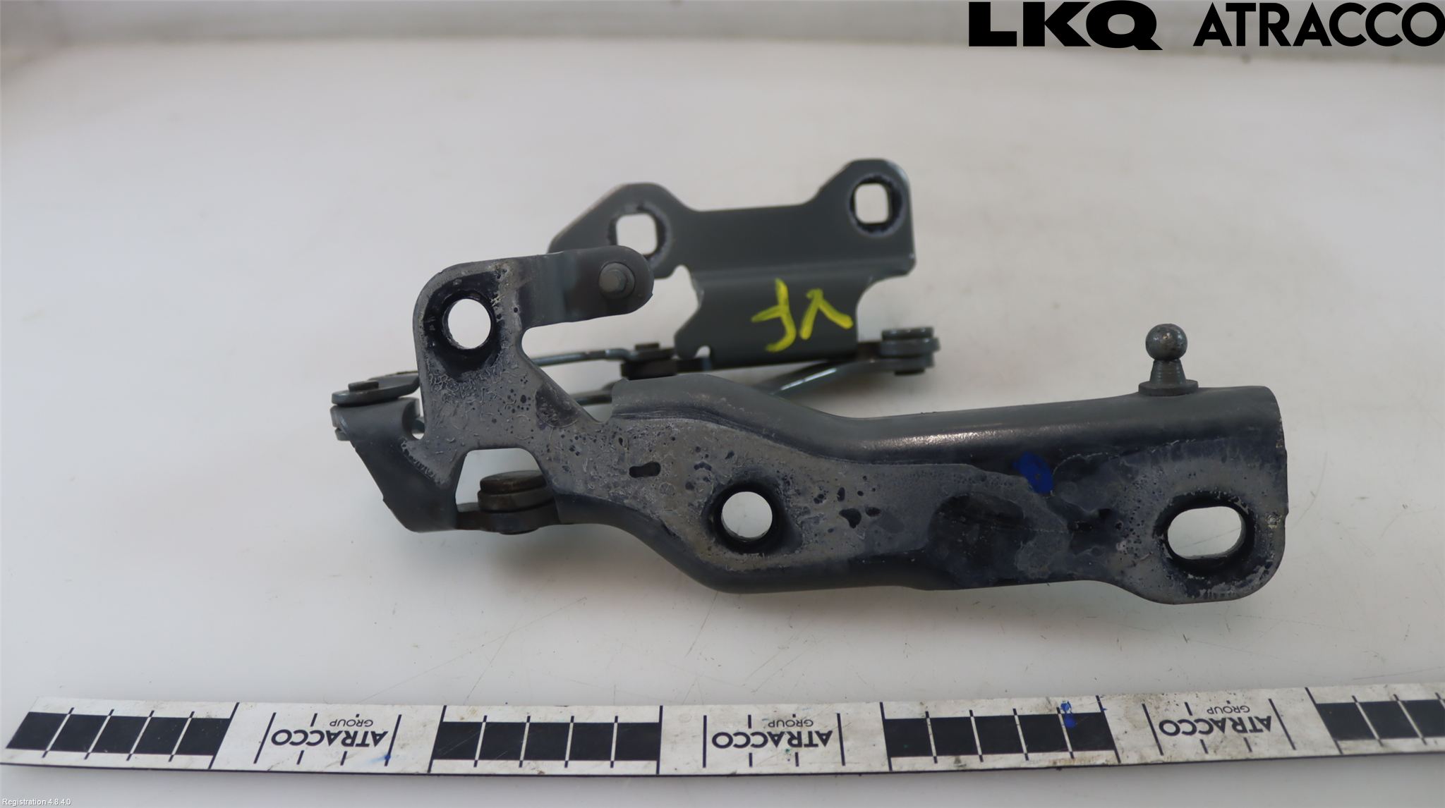 Jaguar XJ X350        03-09 Panser Hengsel - Hengsler