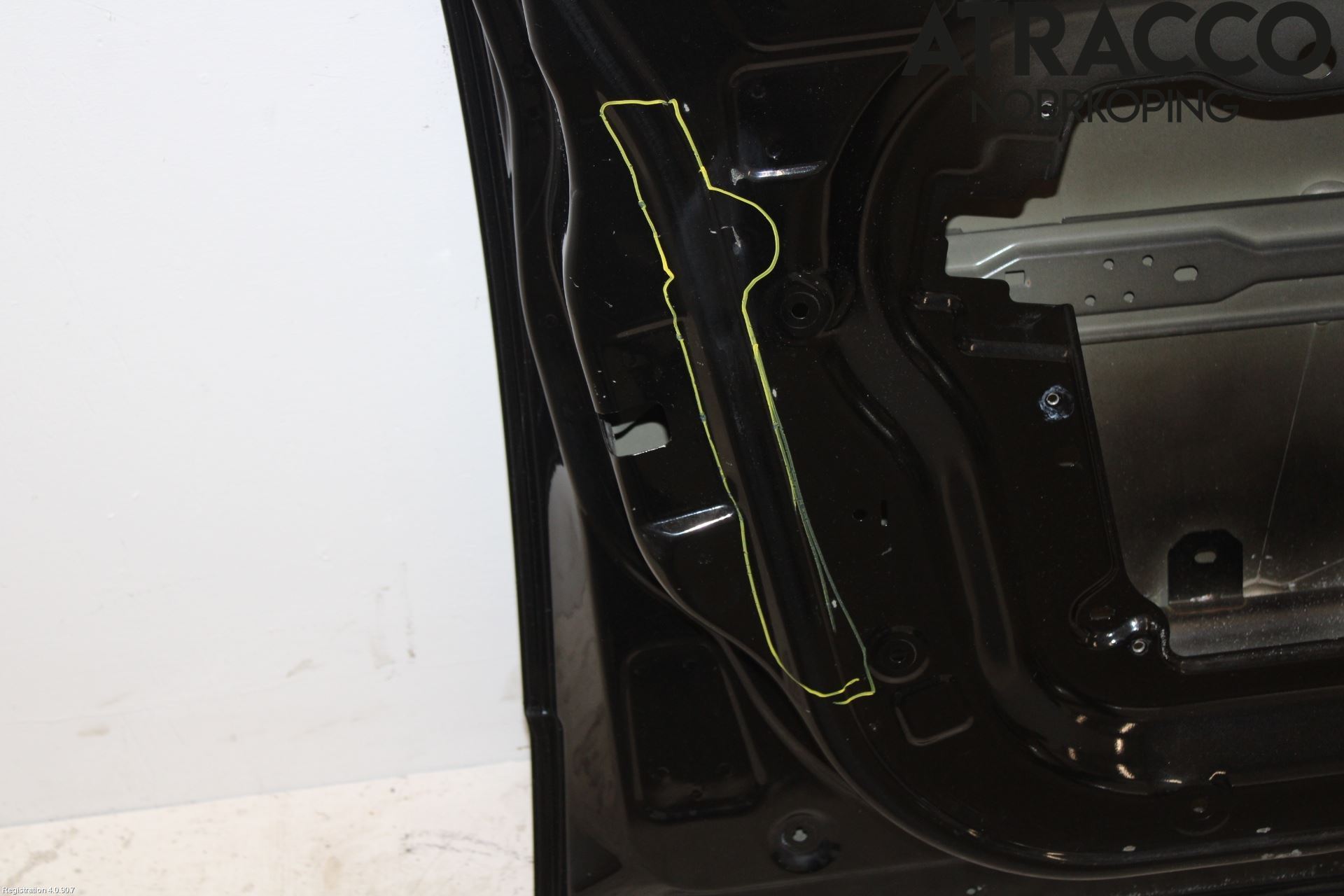 Nissan QASHQAI 10-14 Dør 4D Foran Venstre