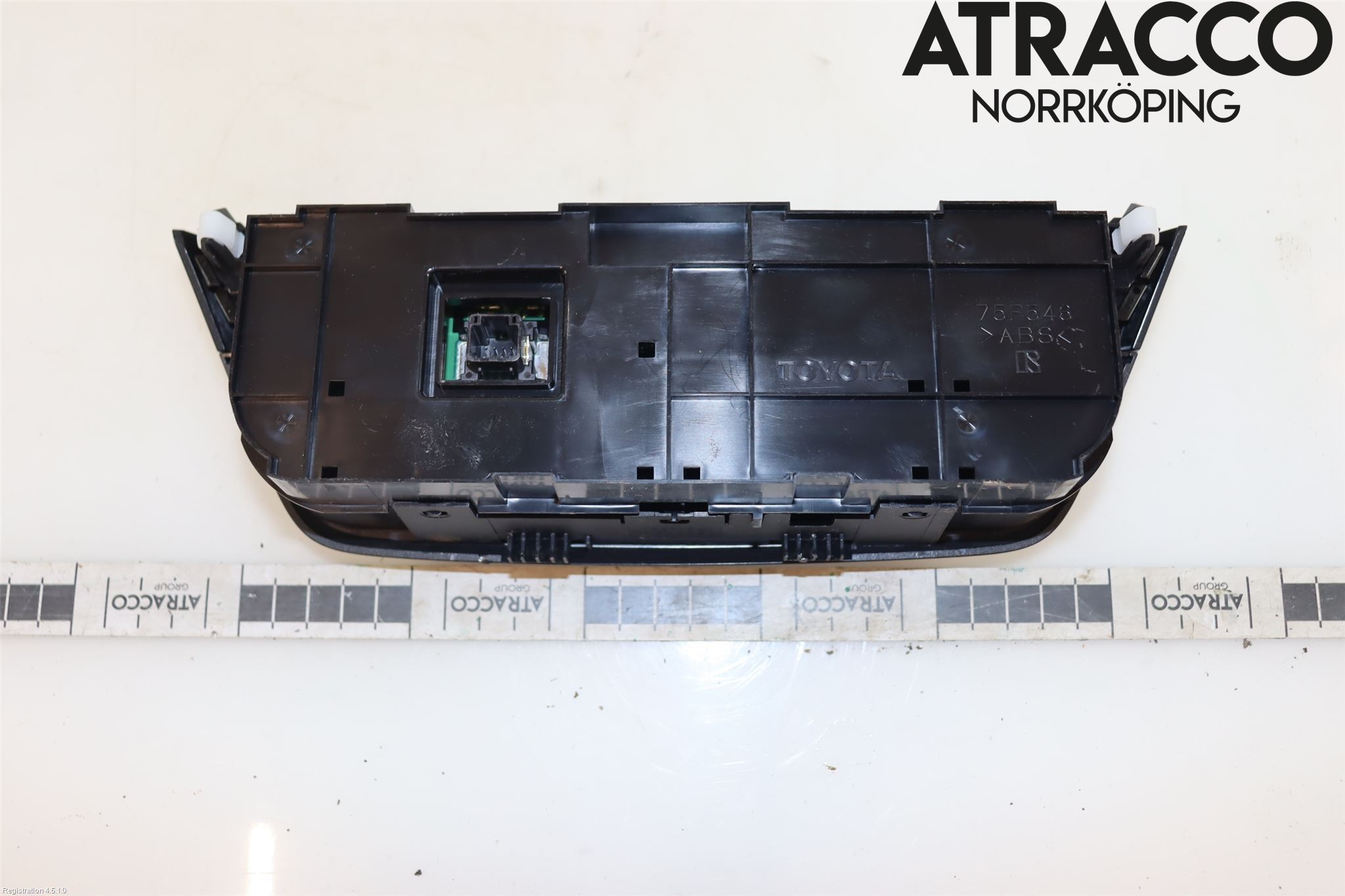 Toyota RAV4 13-18 Varmeapparat Panel(Regulering)