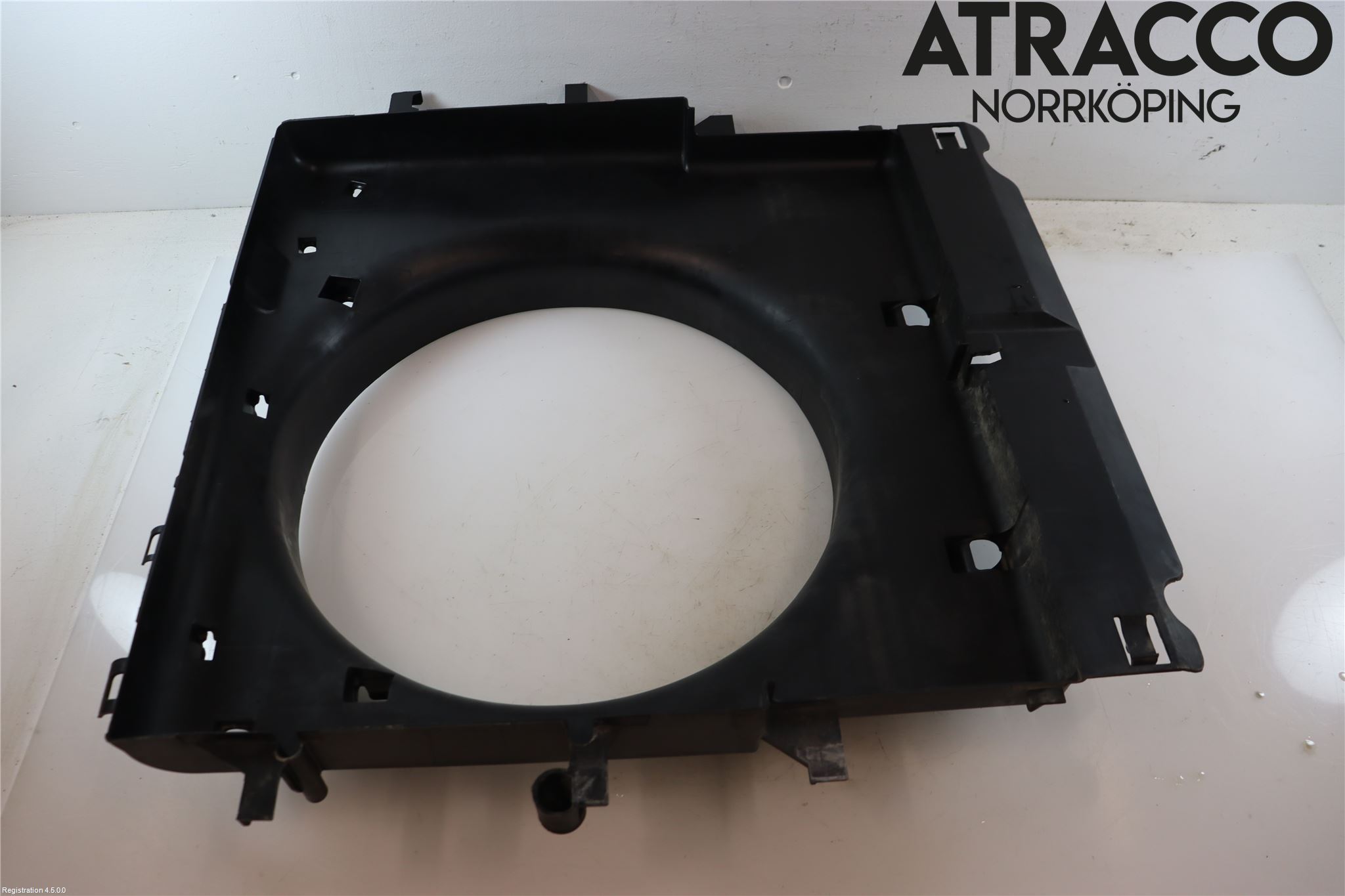 Volkswagen VW CRAFTER 06-16 Kjølevifte-Radiator Hus-Kåpe