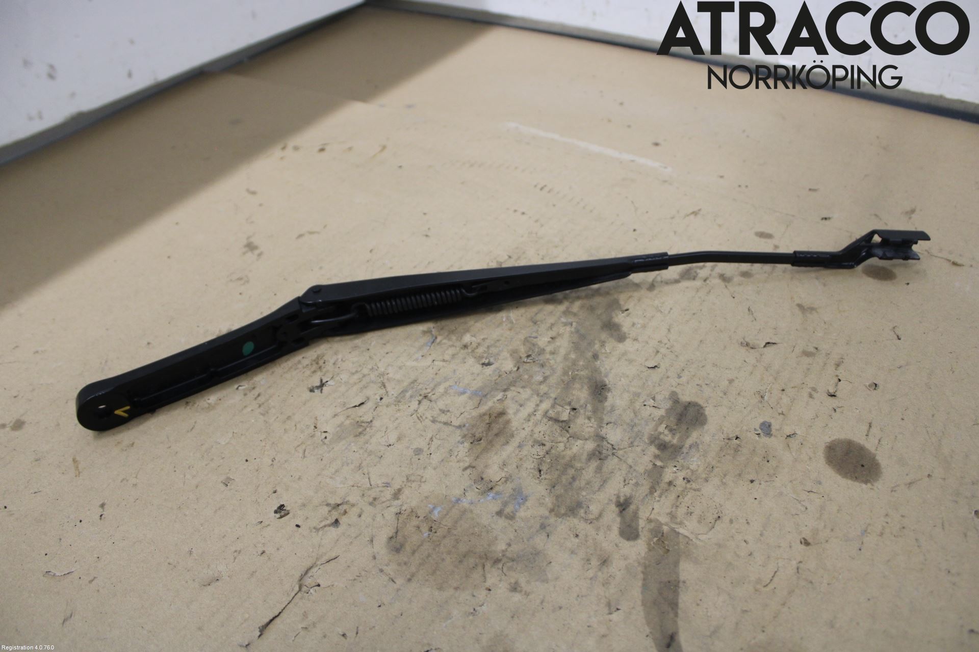 Volkswagen VW GOLF / E-GOLF VII 13-20 Viskerarm-Armer Frontrute