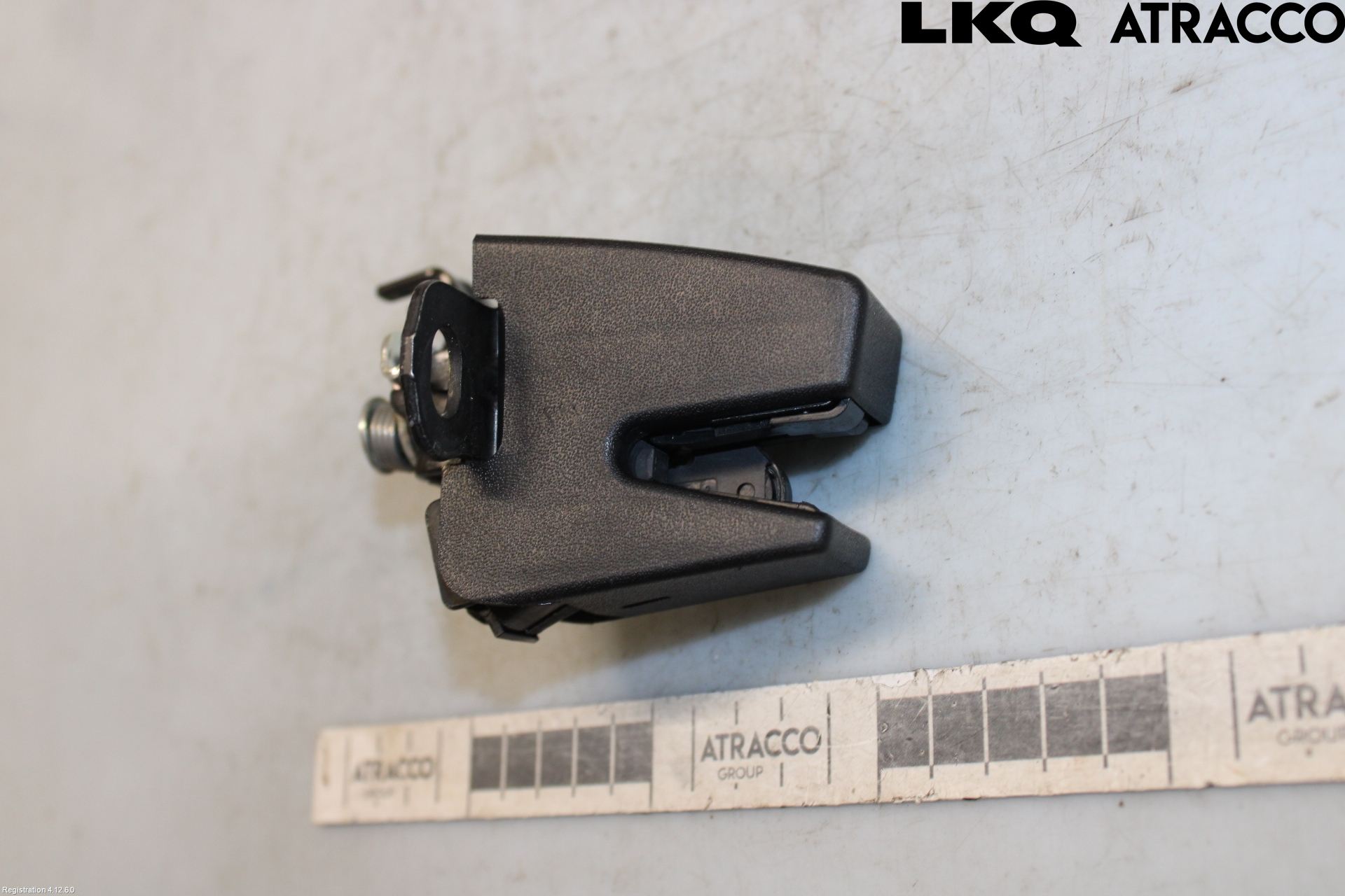 Volkswagen VW CADDY 21- Bakluke-Lokk Låsekasse