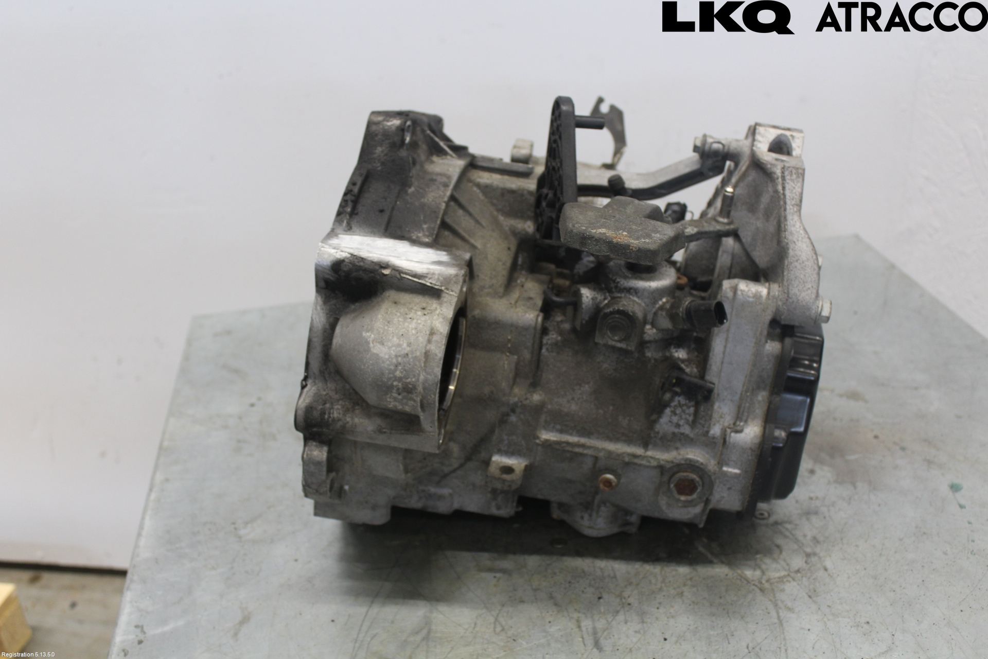 Volkswagen VW GOLF VI 09-13 Gearkasse 6 Trinn