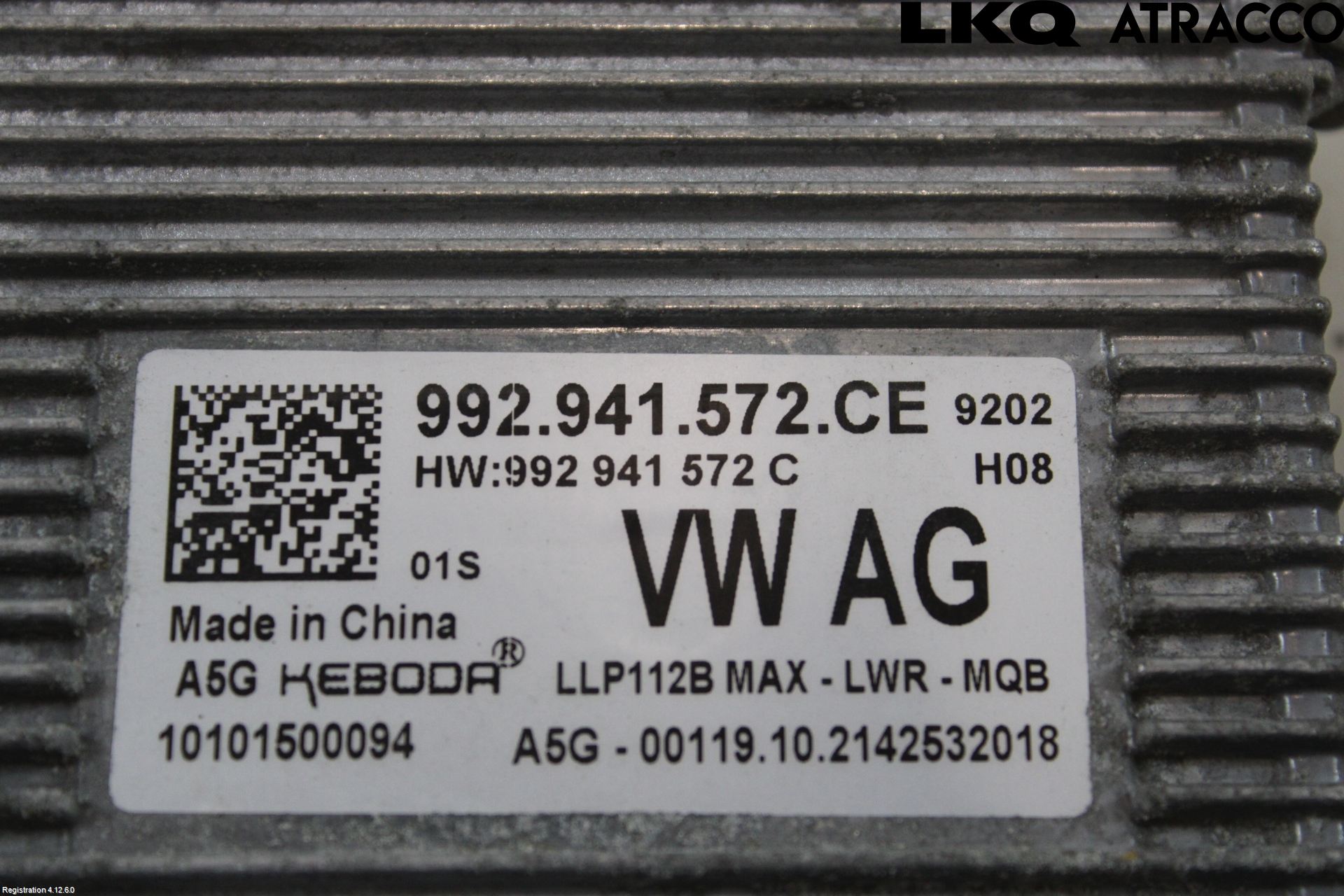 Volkswagen VW TIGUAN 16-24 Styreenhet Xenon