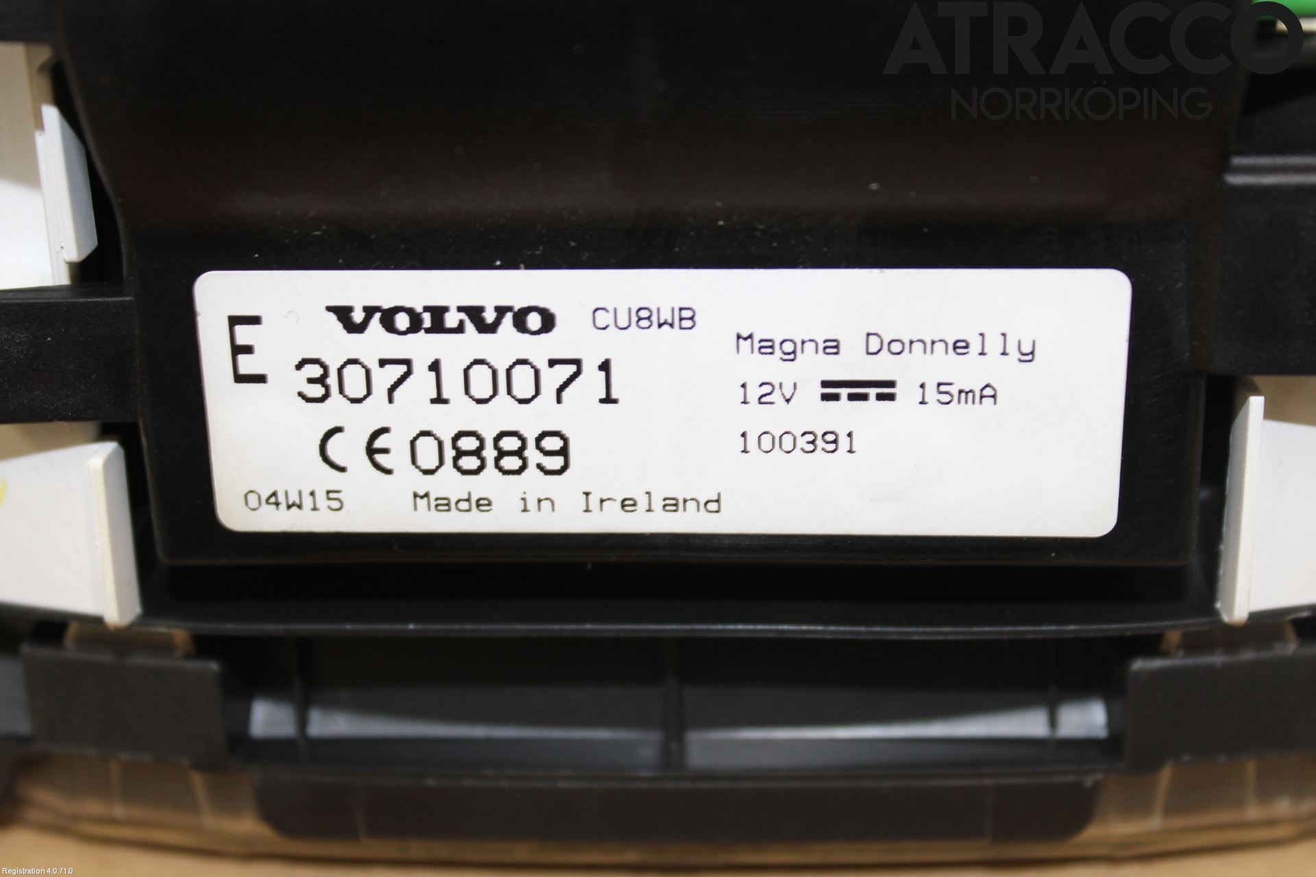 Volvo V50 04-07 Instr Kombinert