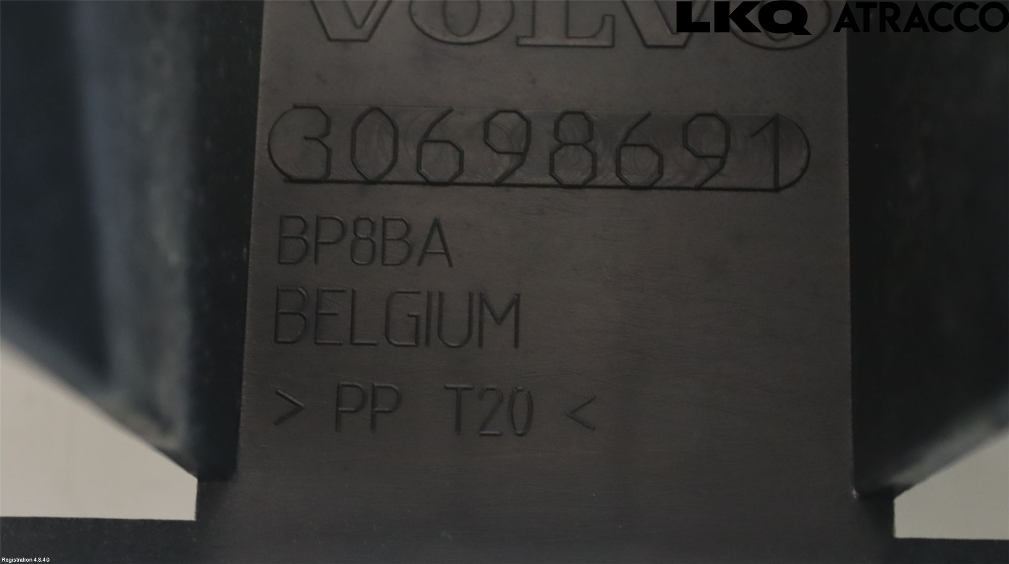 Volvo V50 04-07 Støtfanger Bak Deform Element