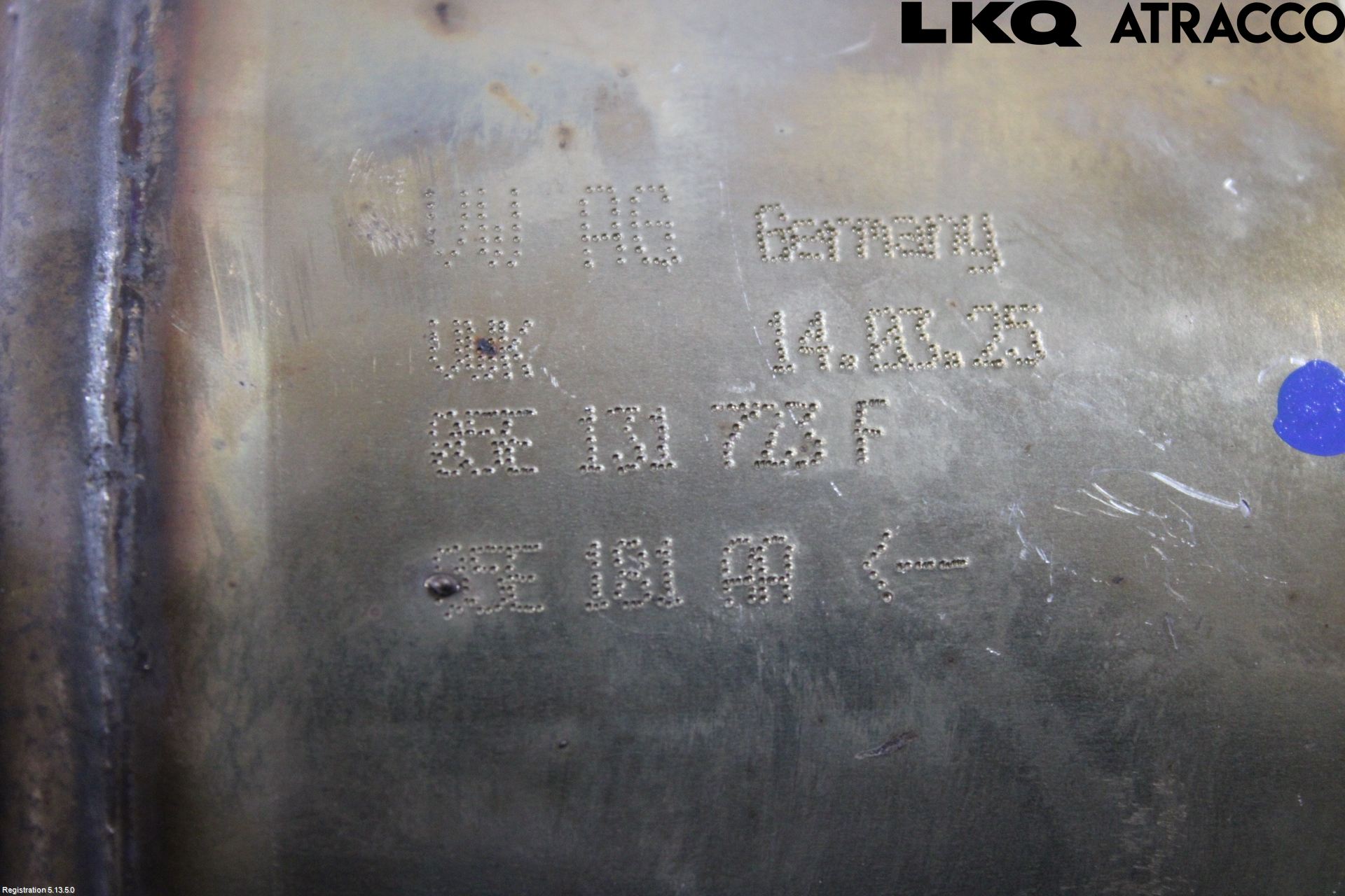 Audi A3/S3 8Y 21- Eksos Partikketfilter