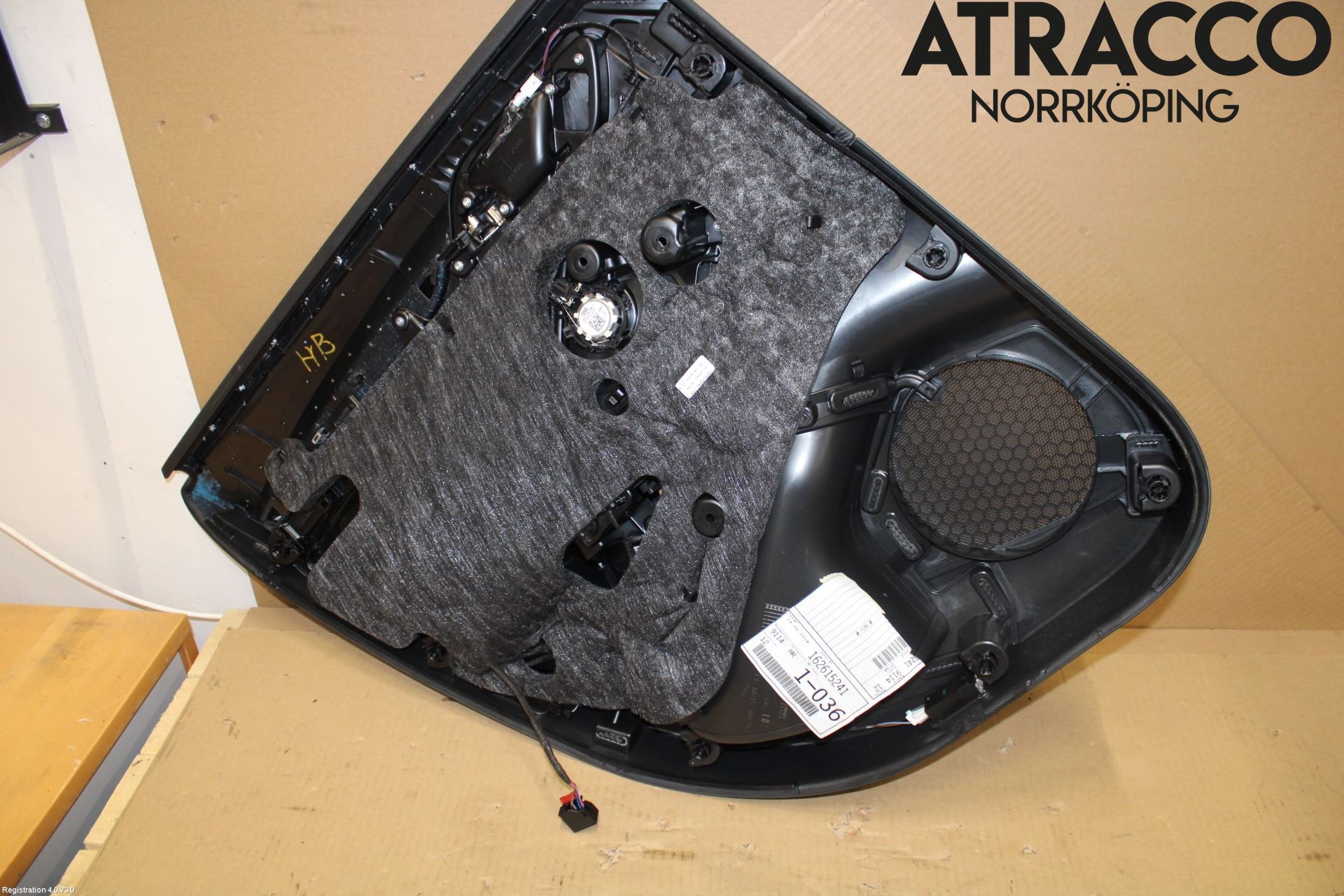 Audi A3/S3 8V 13-20 Innr Dørtrekk Høyre