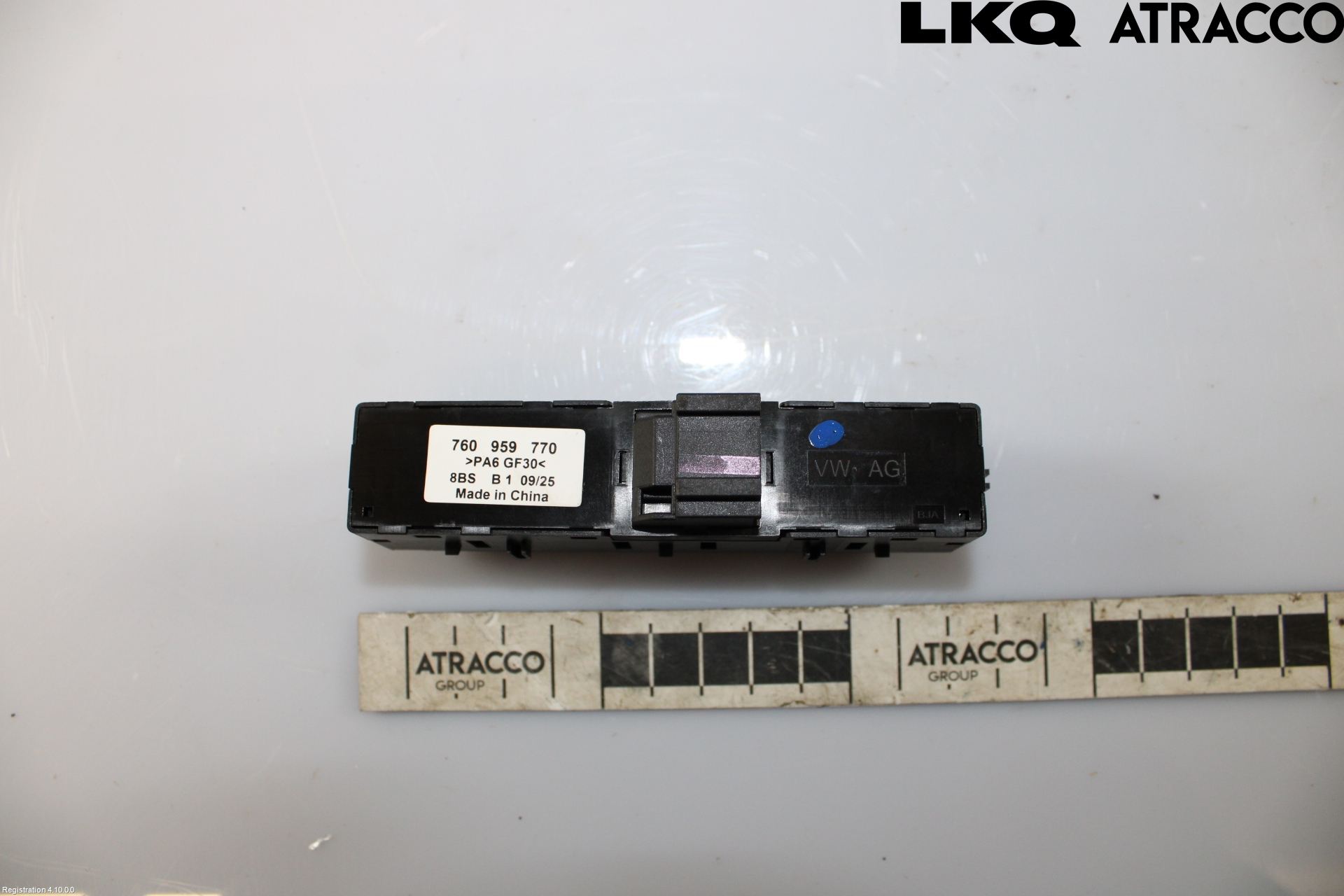 Volkswagen VW TOUAREG CR 18- Bryter Seteminne