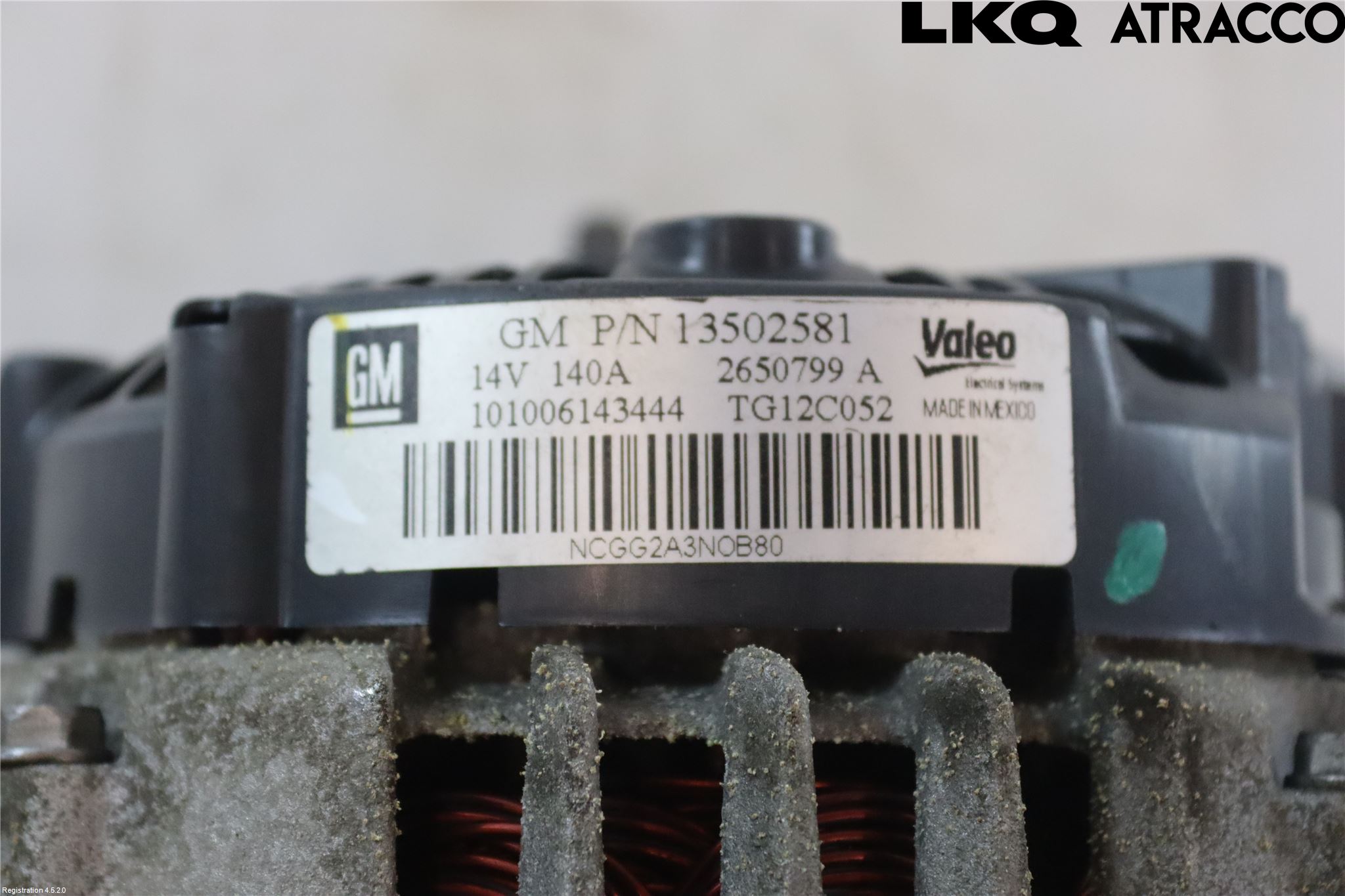 Opel INSIGNIA 09-16 Dynamo