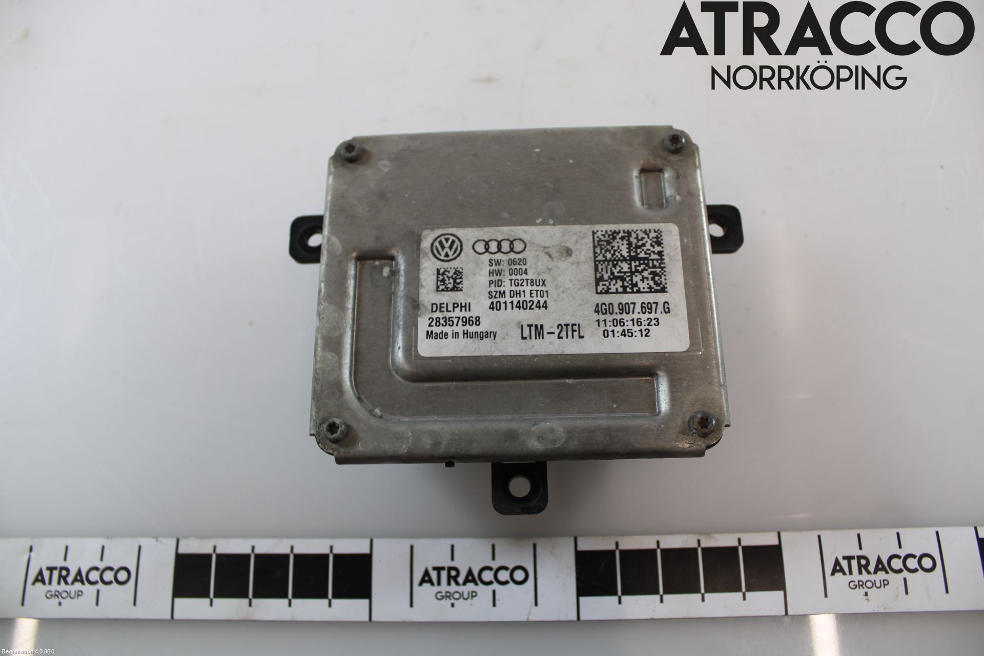 Volkswagen VW CADDY 16-20 Styreenhet Xenon