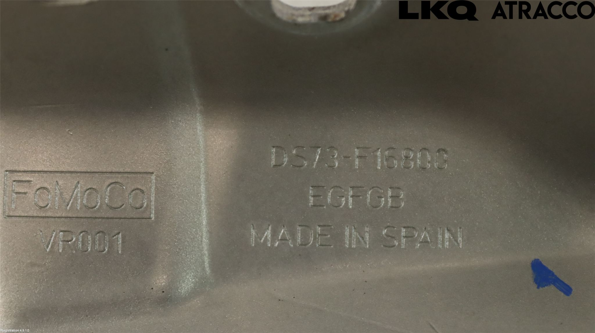 Ford MONDEO 15-22 Panser Hengsel - Hengsler
