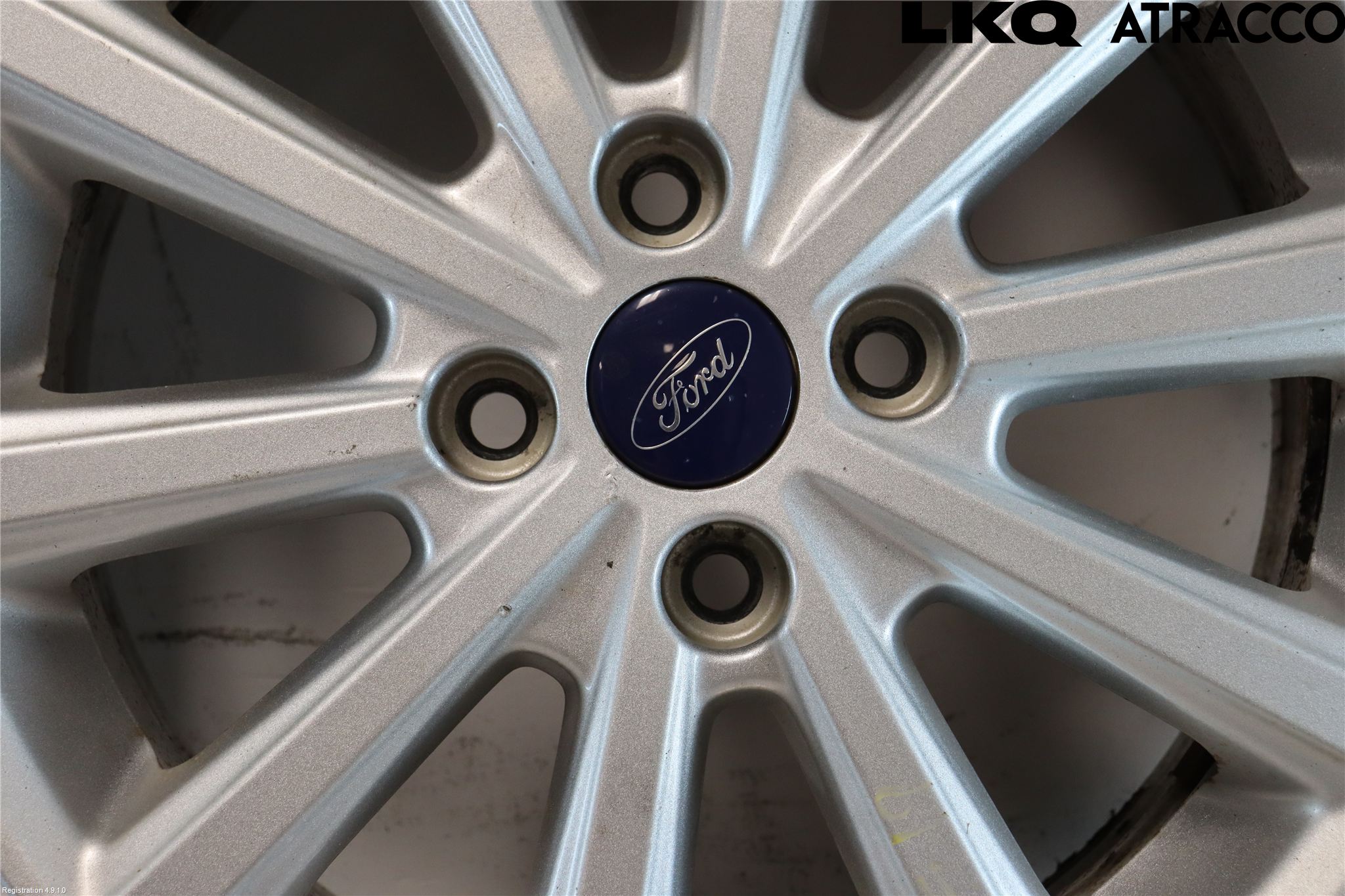 Ford FIESTA 13-17 Felg Aluminium Sett 4Stk