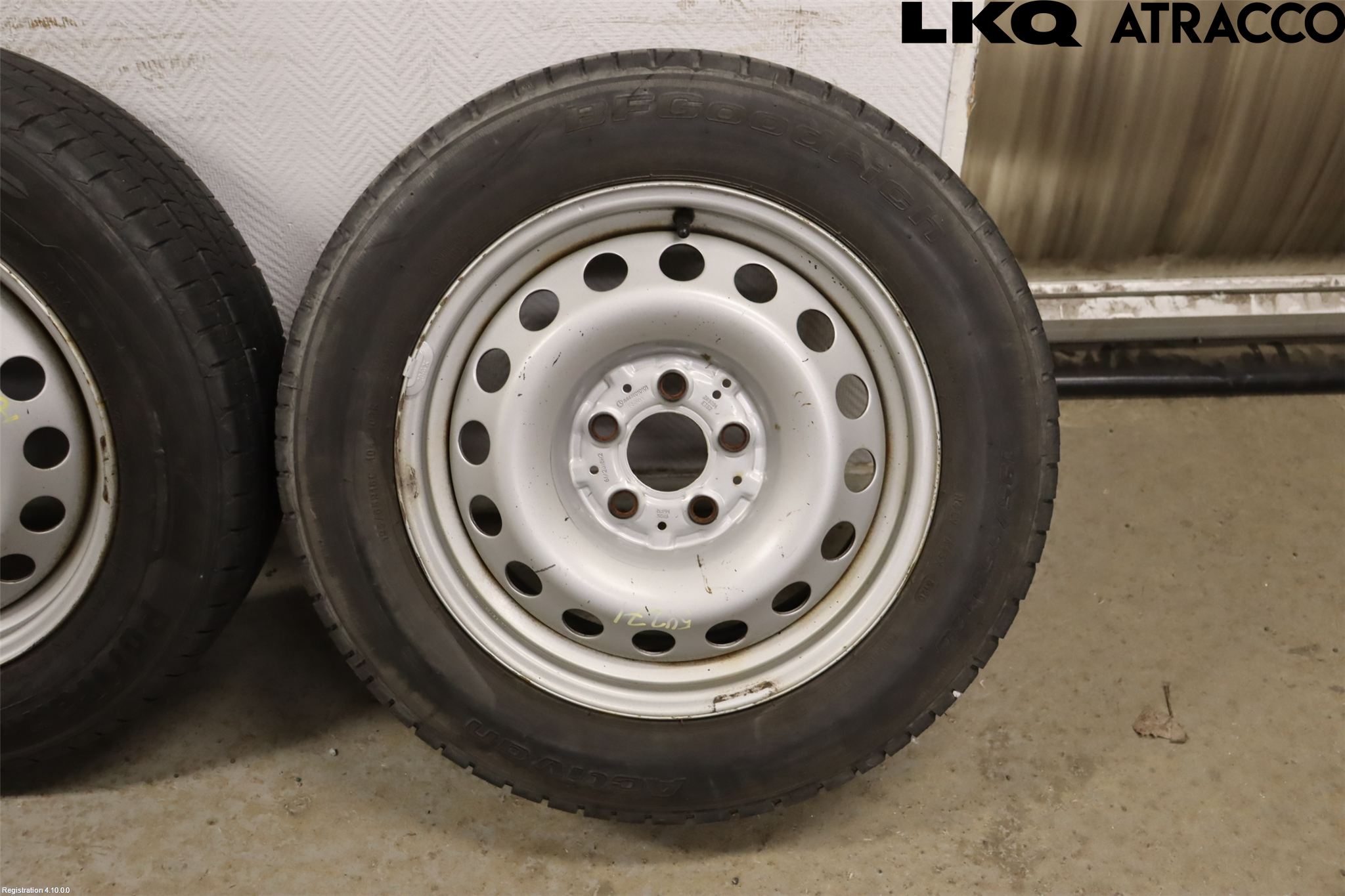 Mercedes-Benz MB VITO/V-KLASS (W640,W447,W448) 14- Dekk Sommer På Stål Felg 4Stk
