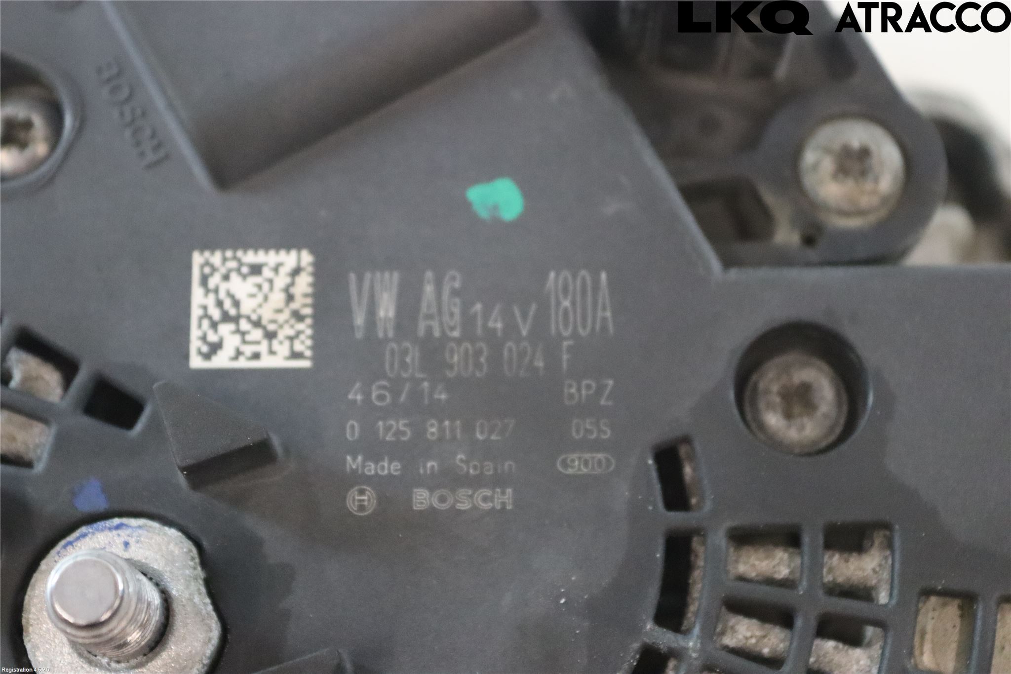 Volkswagen VW PASSAT 11-14 Dynamo