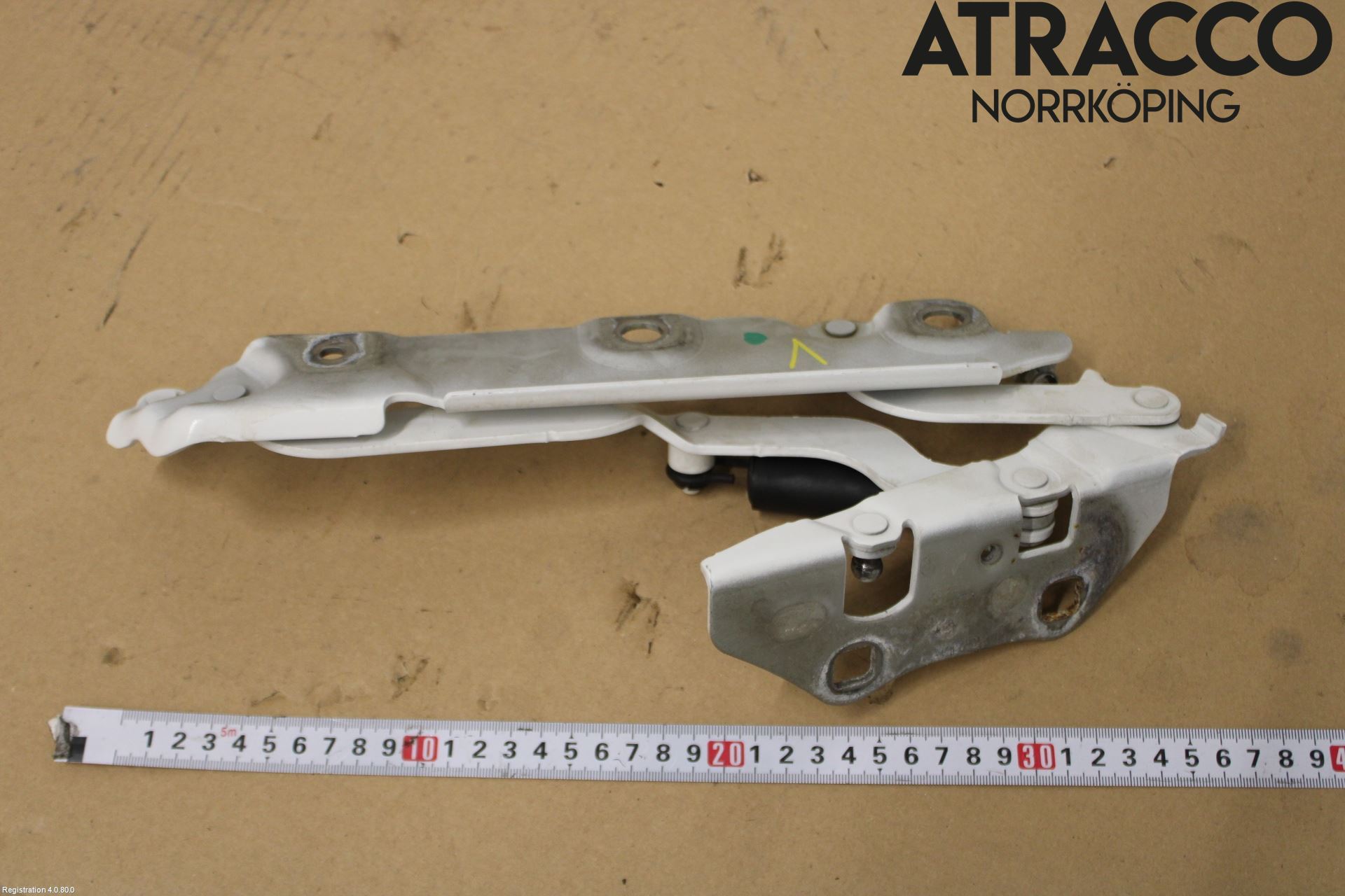 Jaguar XF 08-15 Panser Hengsel - Hengsler