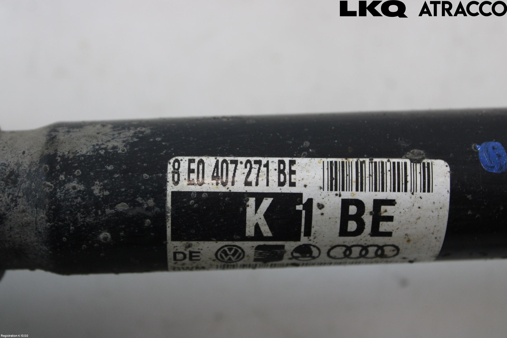 Audi A4/S4 05-07 Drivaksel Foran Kompl Høyre