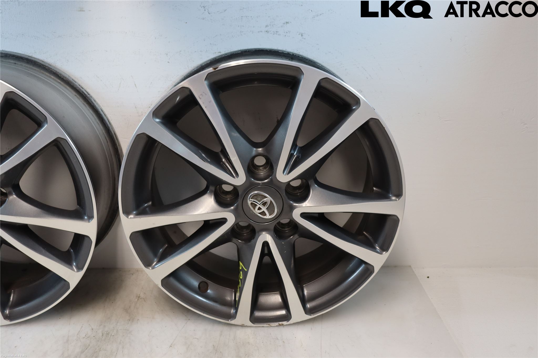 Toyota AVENSIS 16-18 Felg Aluminium Sett 4Stk