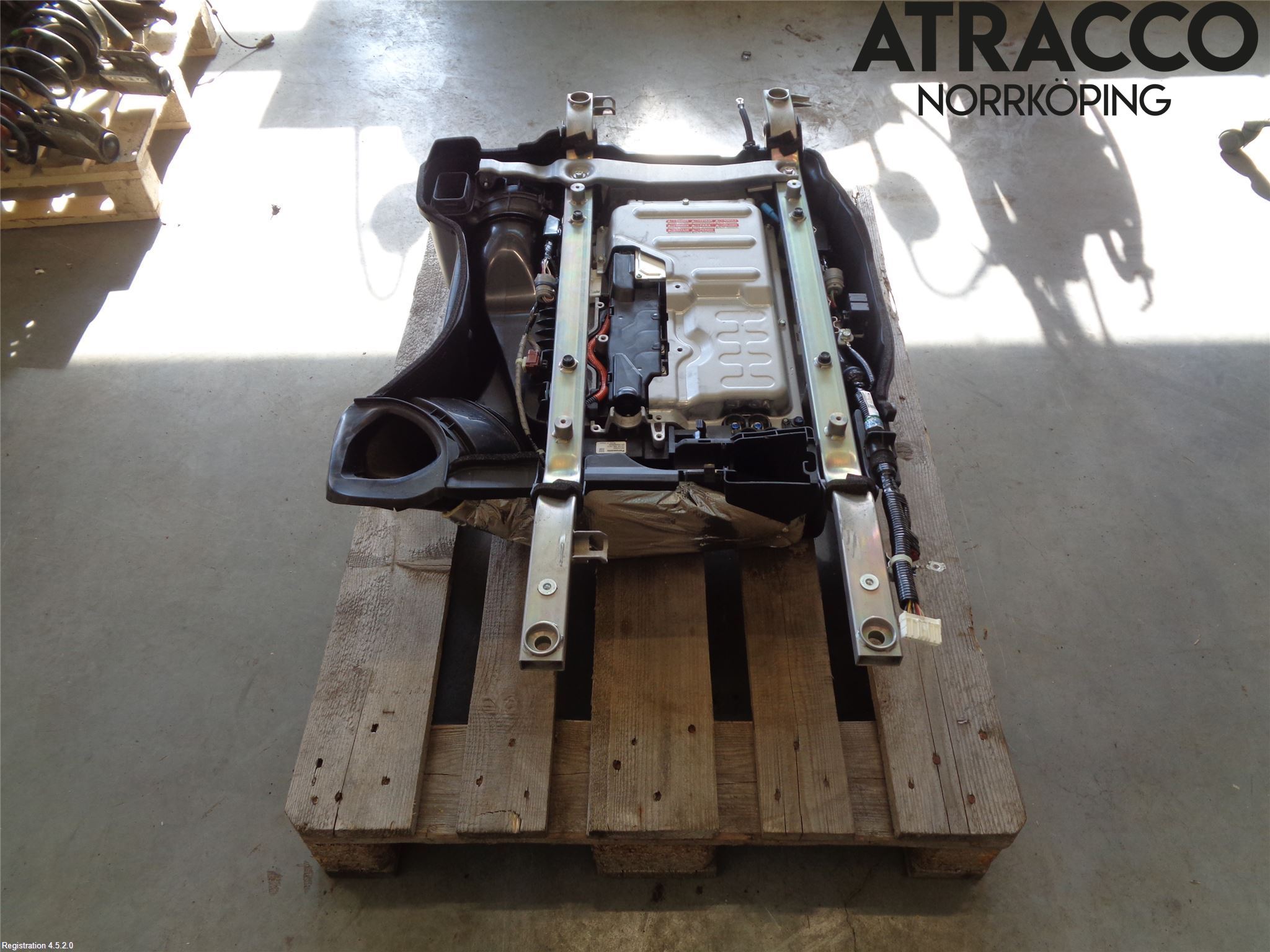 Honda JAZZ 08-14 Hybrid Batteri