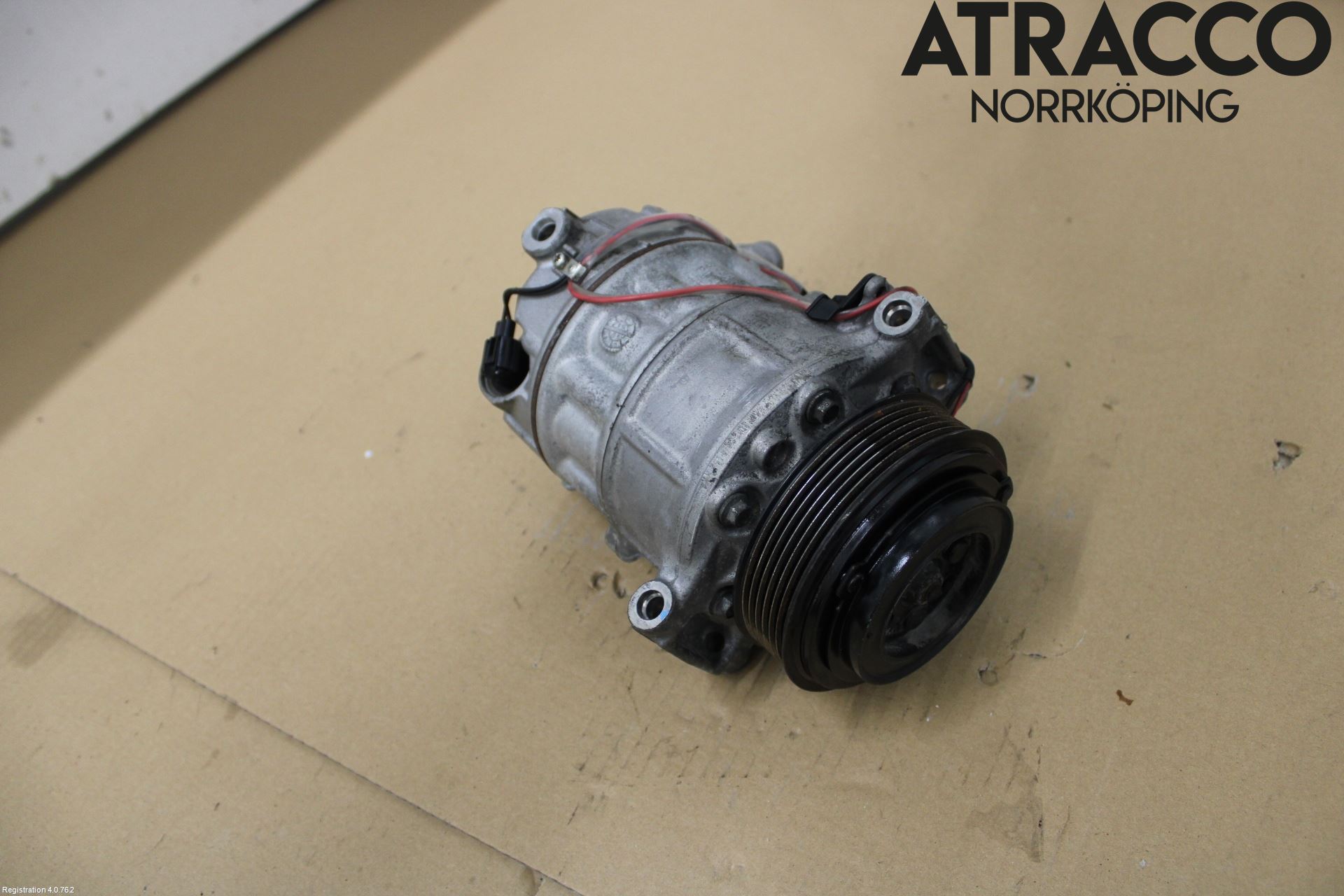 Jaguar XE (X760) 15-24 Varme Ac Kompressor