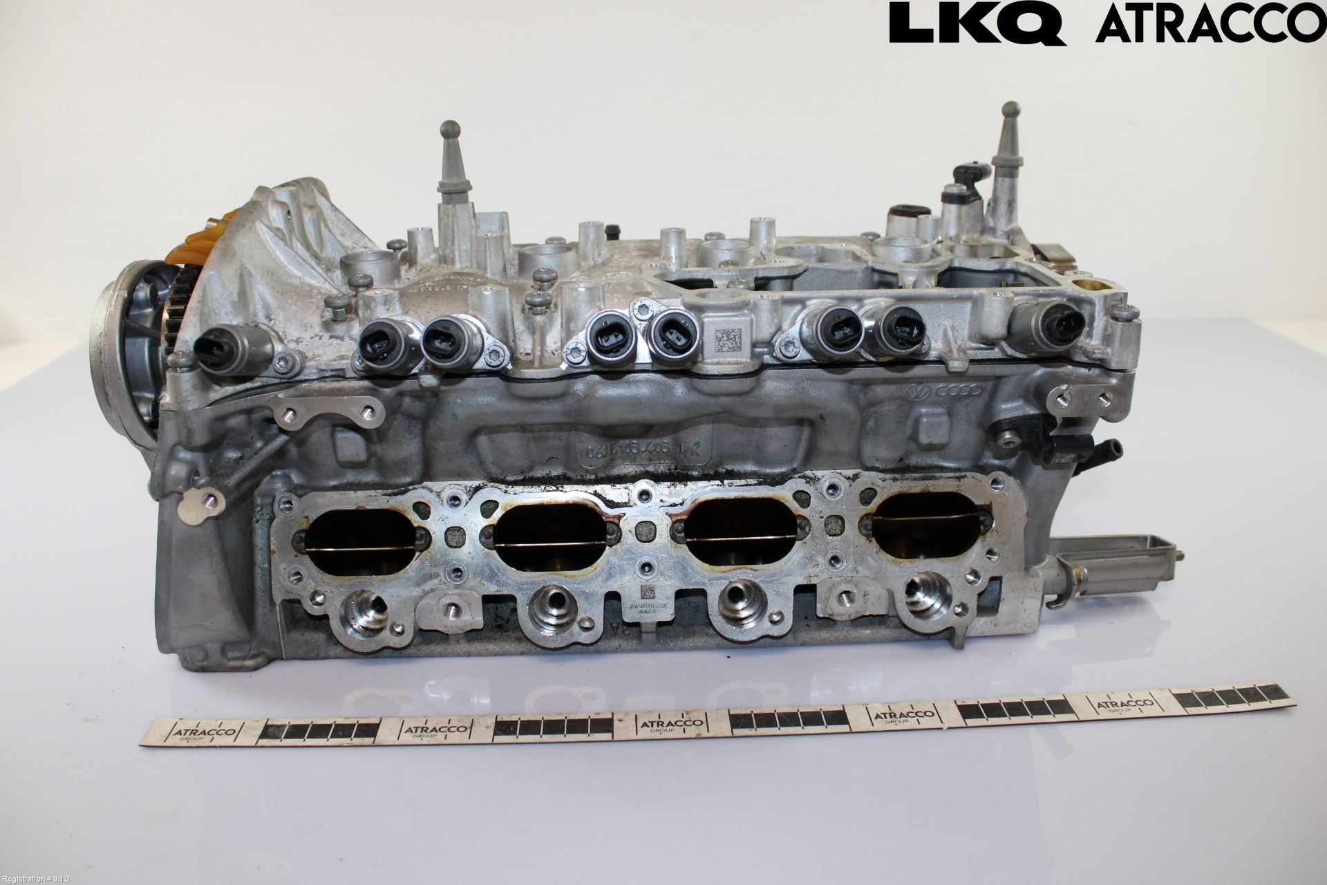 Audi A4/S4 B9 20- Topplokk Bensin