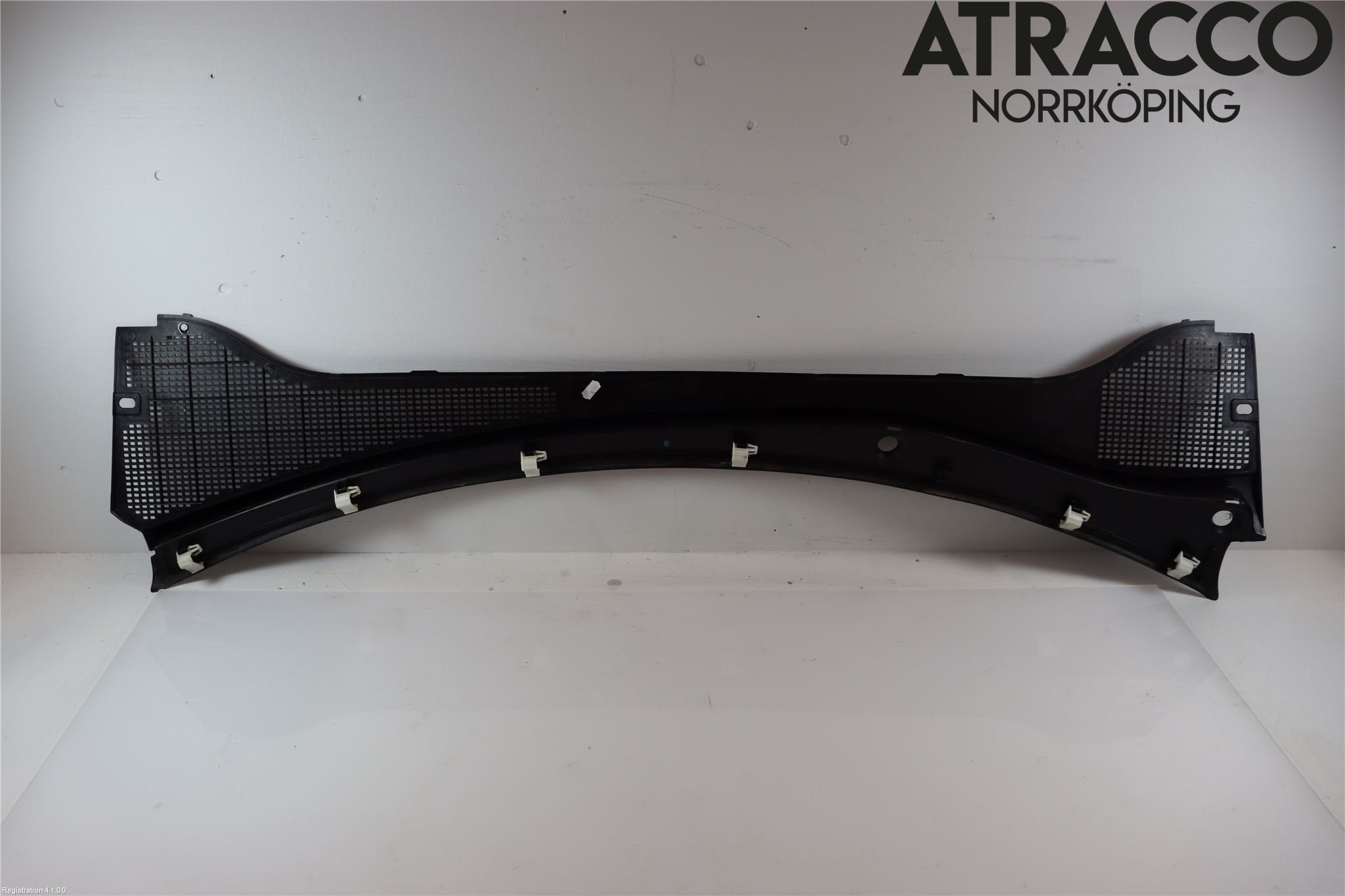Renault CLIO III  09-12 Visker Deksel-Grill-Under Frr