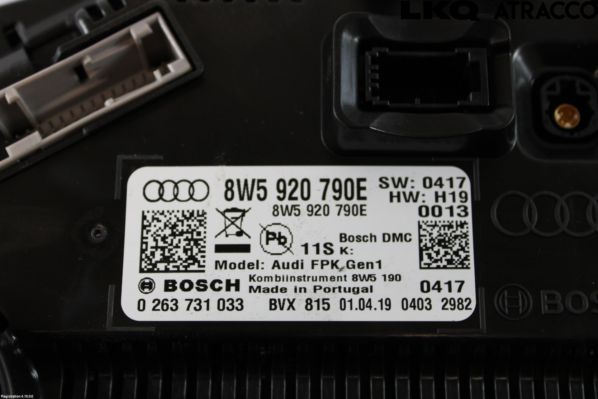 Audi Q5/SQ5 17- Instr Kombinert